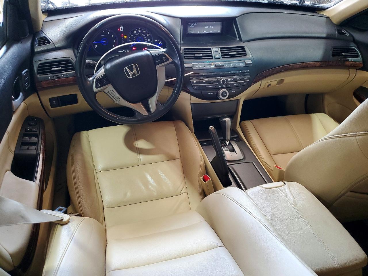 2012 Honda Crosstour Exl Gray vin: 5J6TF2H50CL006496