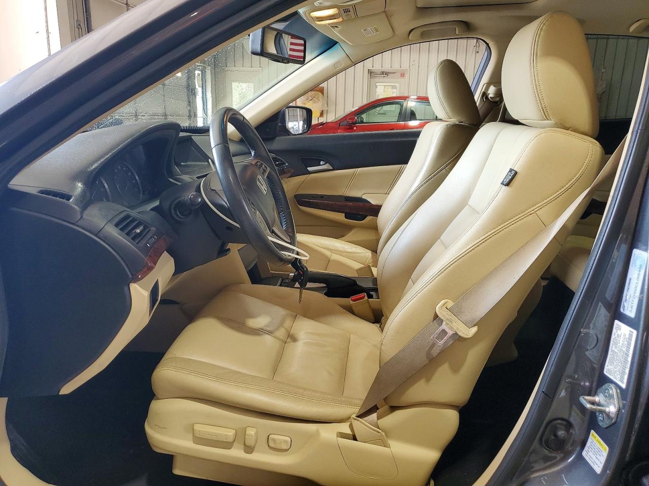 2012 Honda Crosstour Exl Gray vin: 5J6TF2H50CL006496