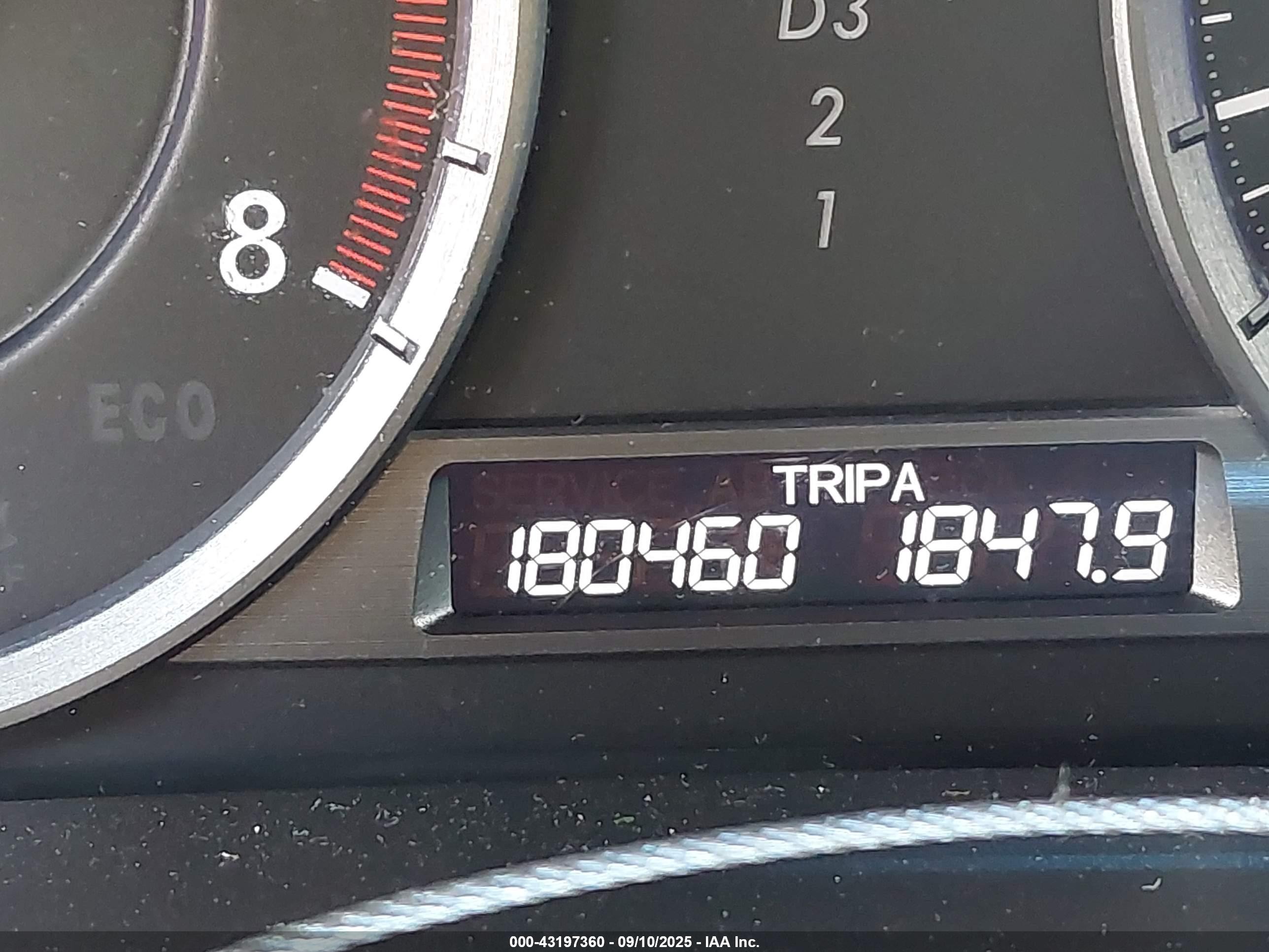 2012 Honda Crosstour Ex-l Blue vin: 5J6TF2H50CL010385