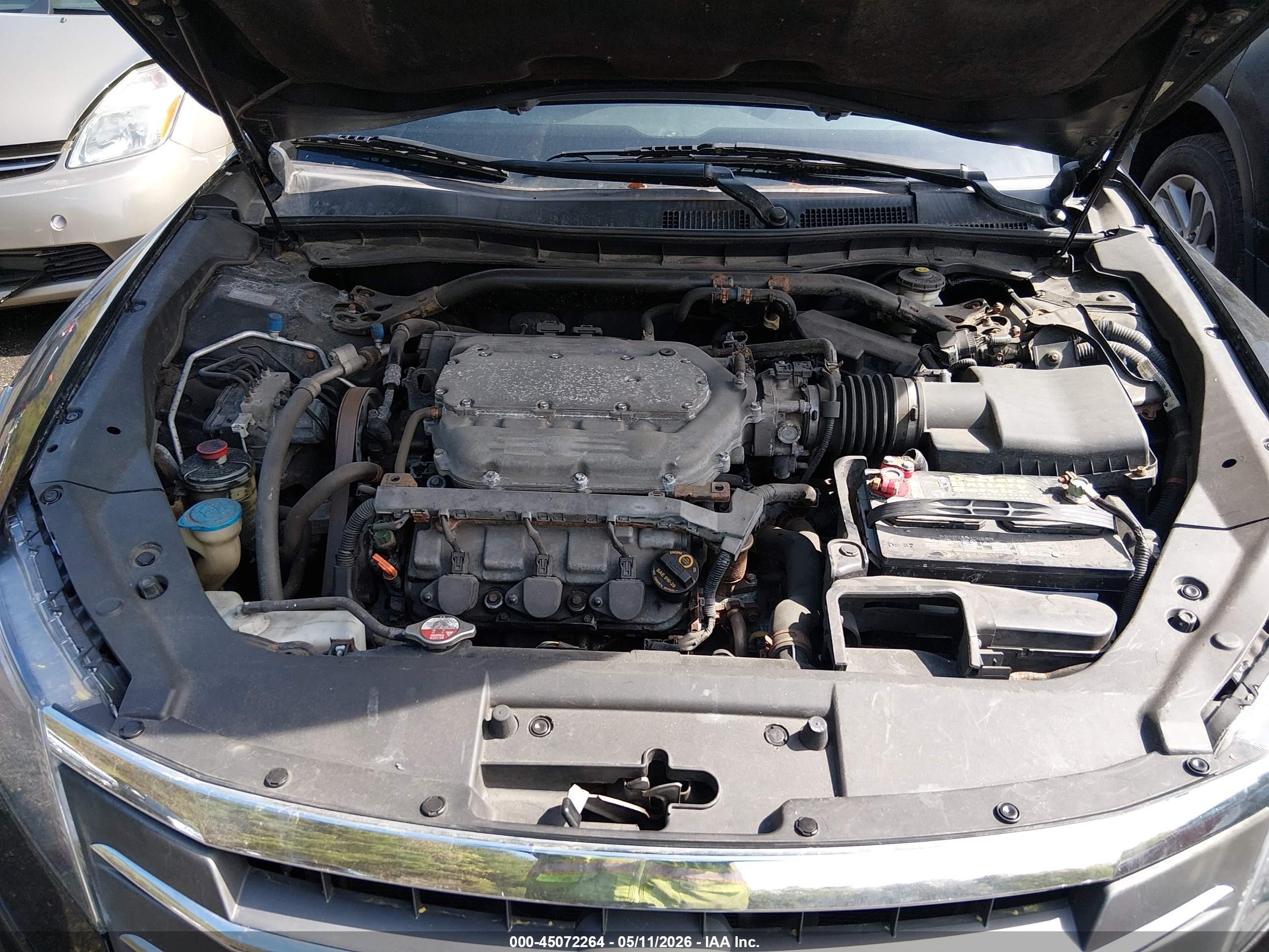 2012 Honda Crosstour Ex-l Черный vin: 5J6TF2H50CL010709