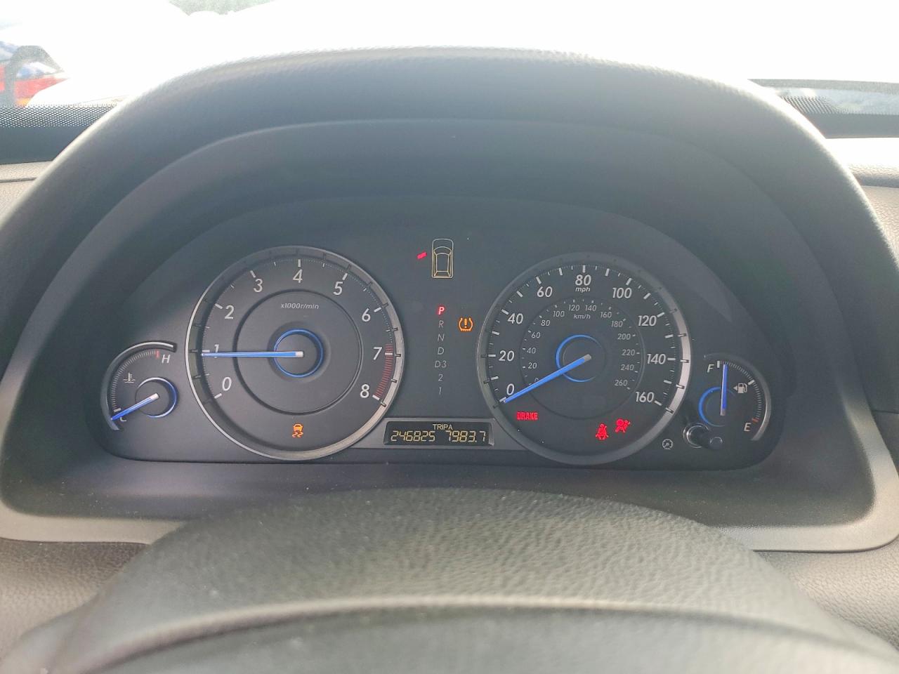 2012 Honda Crosstour Exl Black vin: 5J6TF2H50CL011813
