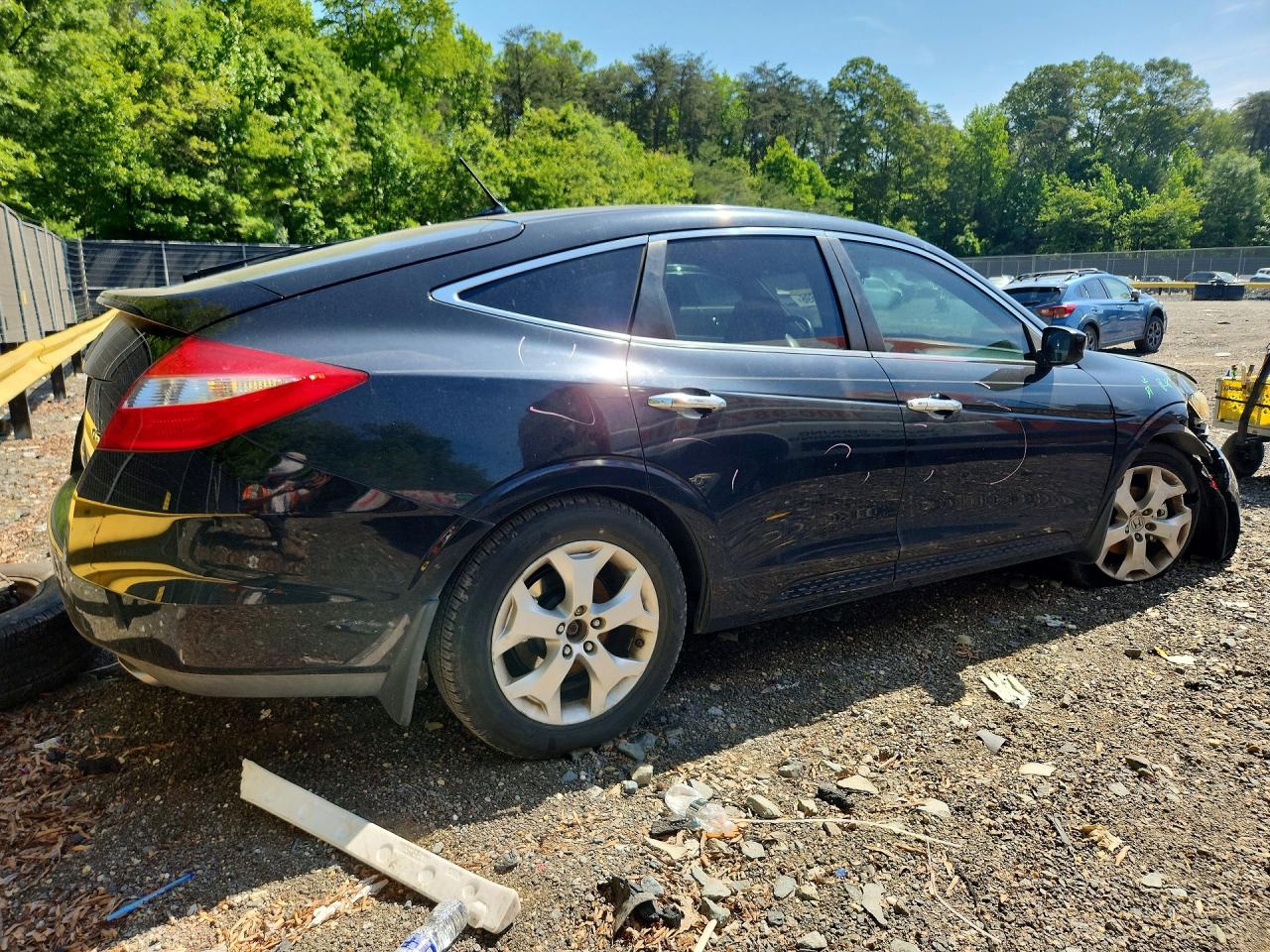 2012 Honda Crosstour Exl Black vin: 5J6TF2H50CL011813