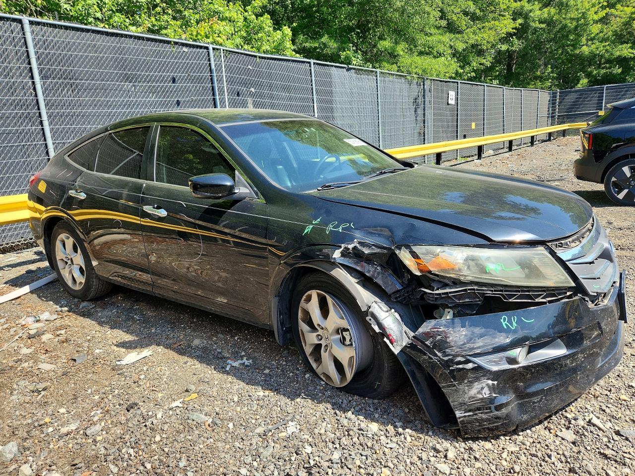 2012 Honda Crosstour Exl Black vin: 5J6TF2H50CL011813