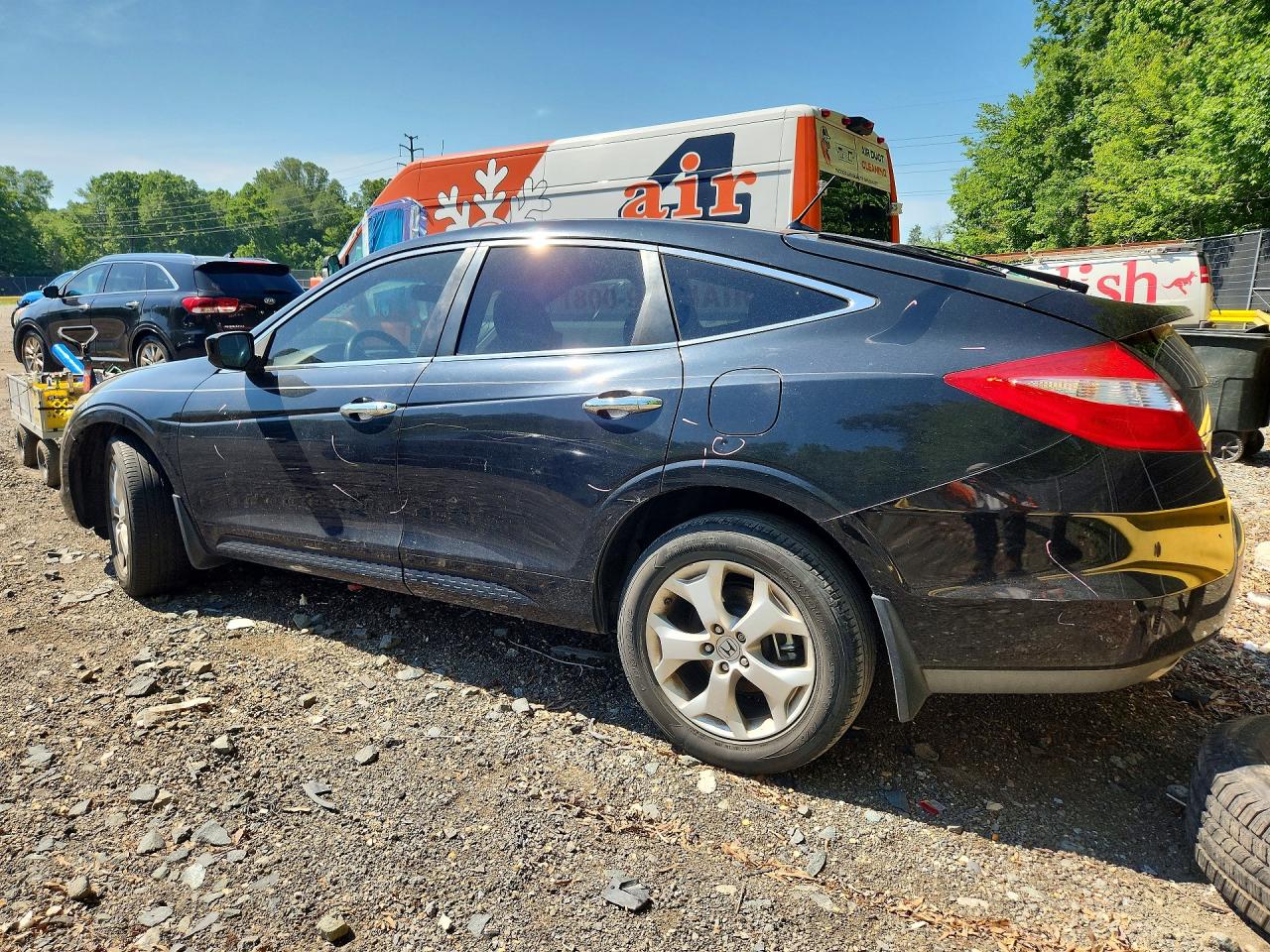 2012 Honda Crosstour Exl Black vin: 5J6TF2H50CL011813