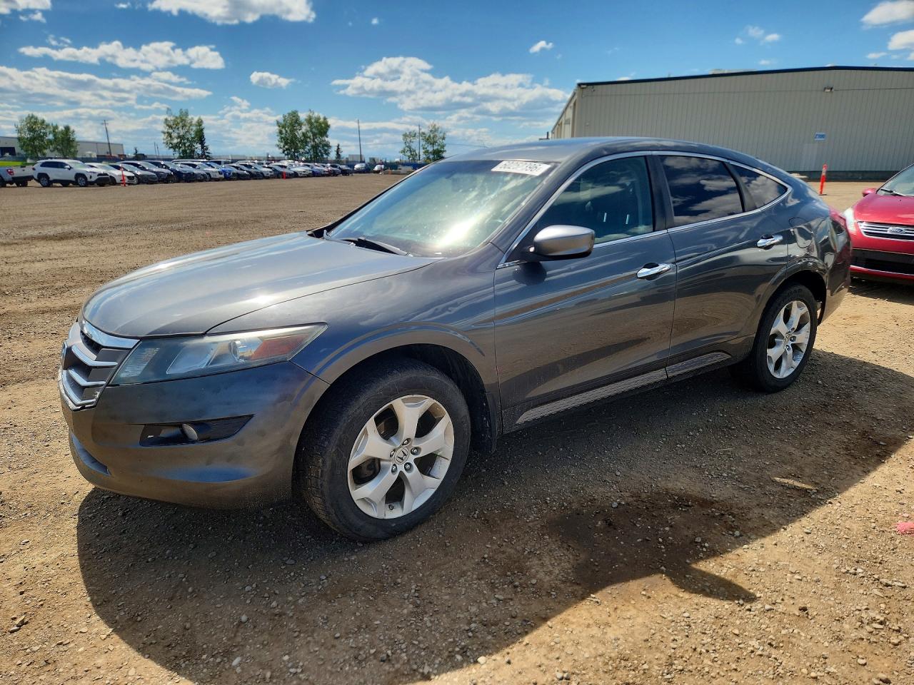 2012 Honda Crosstour Exl Gray vin: 5J6TF2H50CL800852