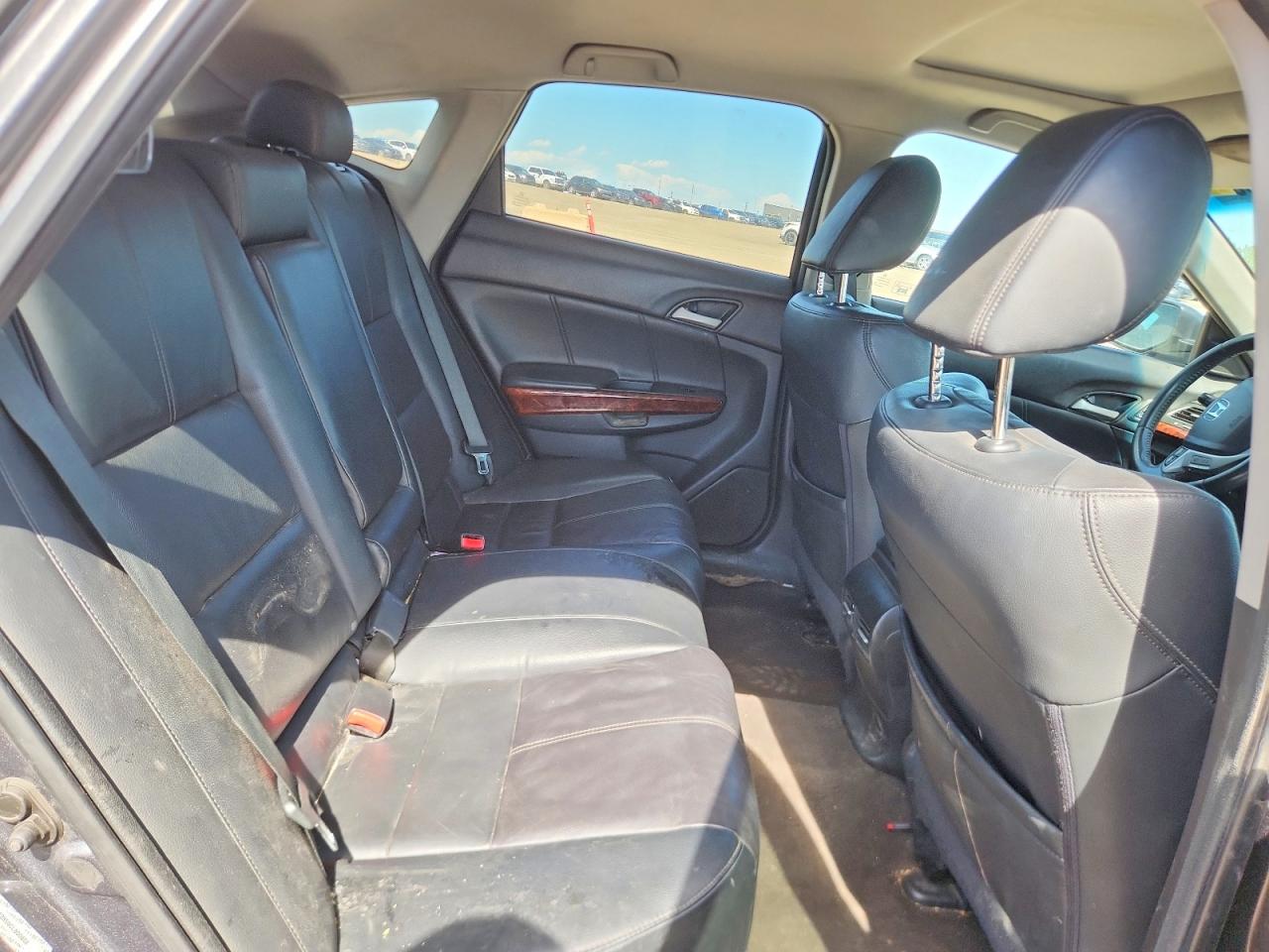 2012 Honda Crosstour Exl Gray vin: 5J6TF2H50CL800852