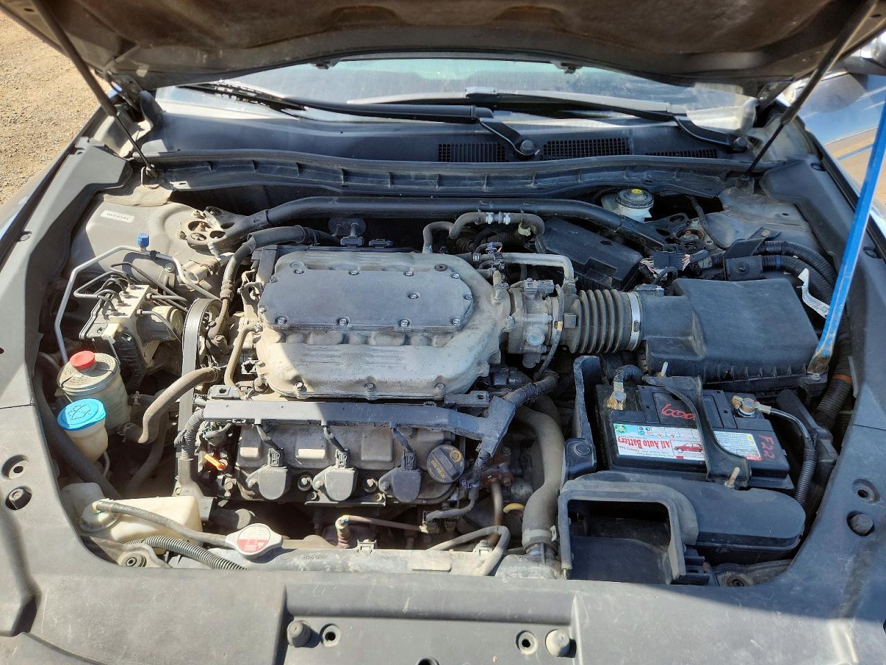 2012 Honda Crosstour Exl Gray vin: 5J6TF2H50CL800852