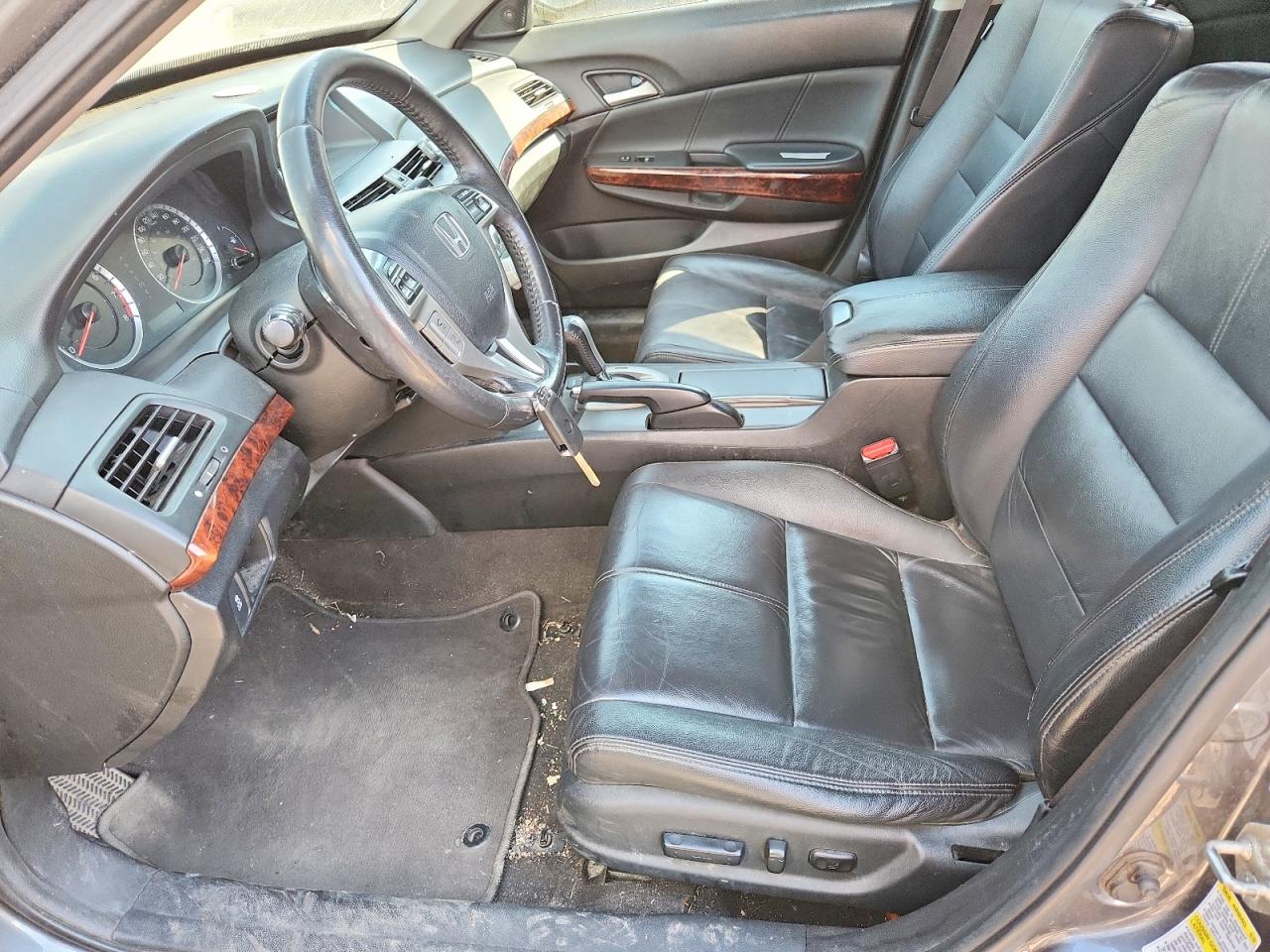 2012 Honda Crosstour Exl Gray vin: 5J6TF2H50CL800852