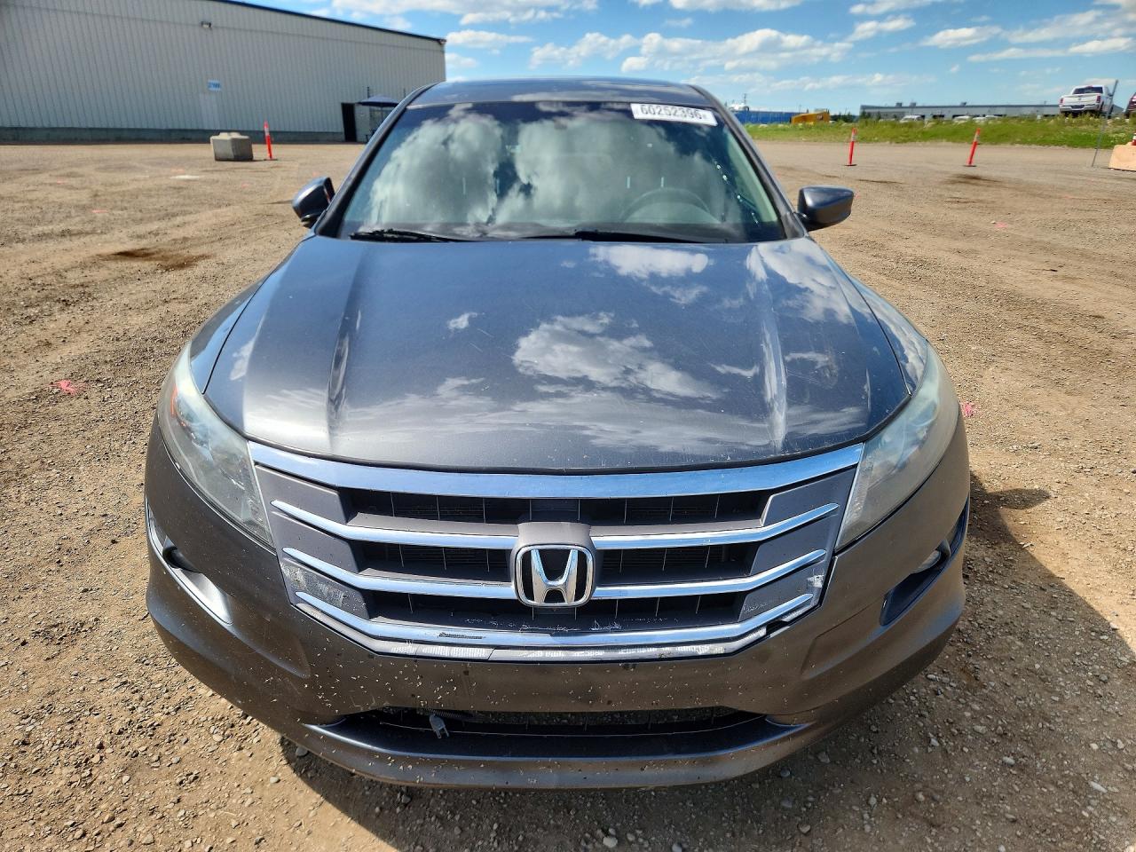 2012 Honda Crosstour Exl Gray vin: 5J6TF2H50CL800852