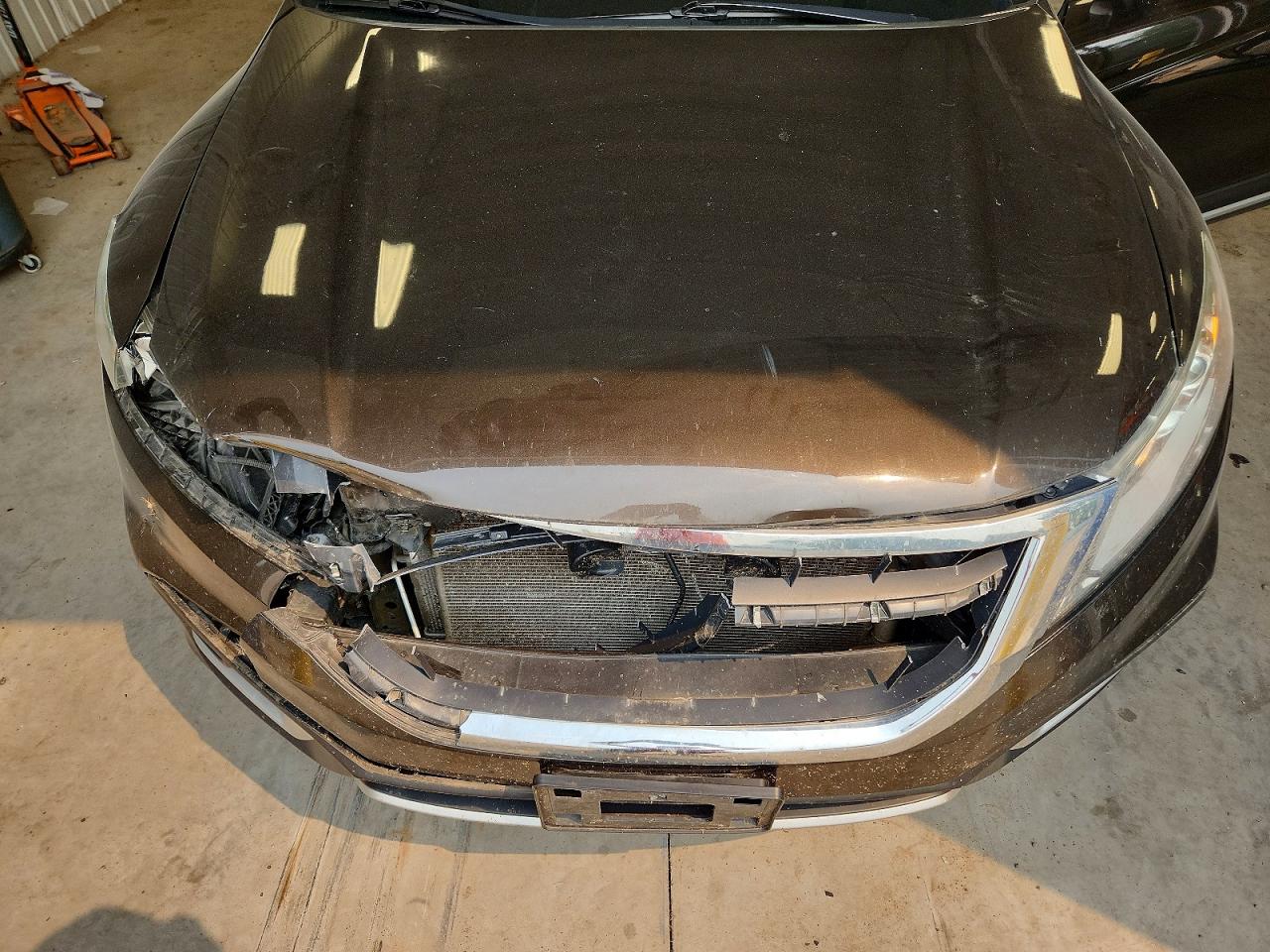2013 Honda Crosstour Exl Gray vin: 5J6TF2H50DL006662
