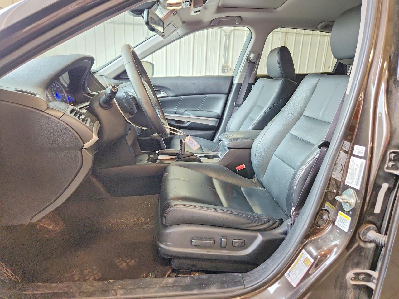 2013 Honda Crosstour Exl Gray vin: 5J6TF2H50DL006662
