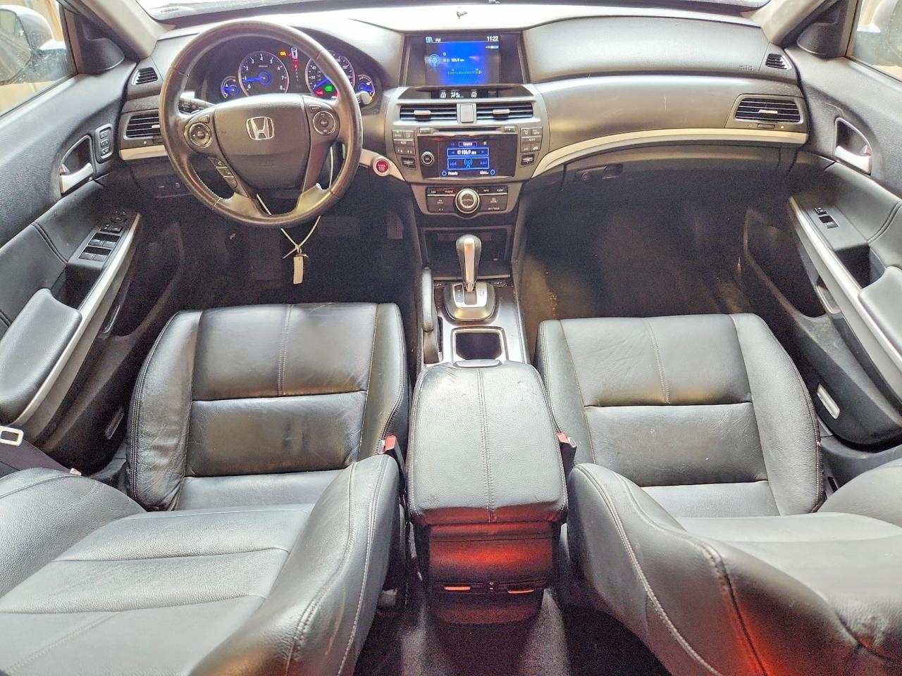 2013 Honda Crosstour Exl Gray vin: 5J6TF2H50DL006662
