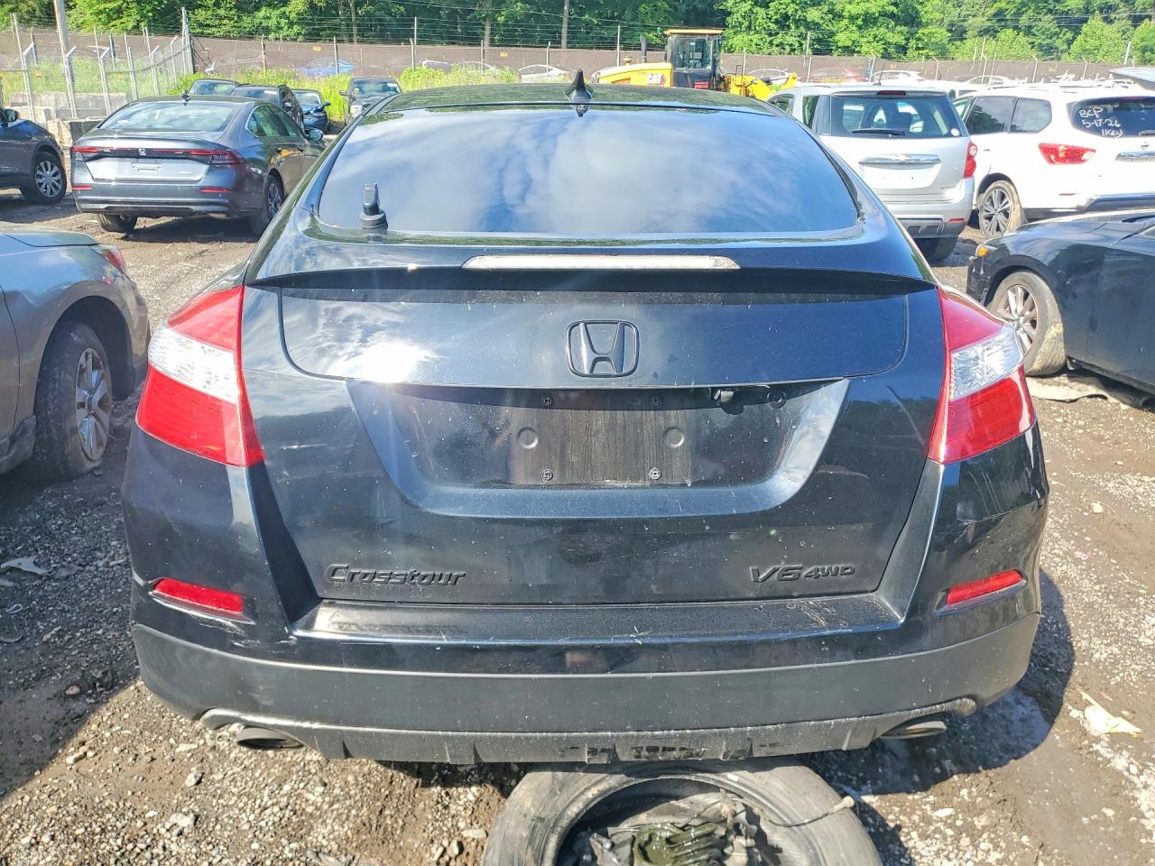 2014 Honda Crosstour Exl Black vin: 5J6TF2H50EL000636