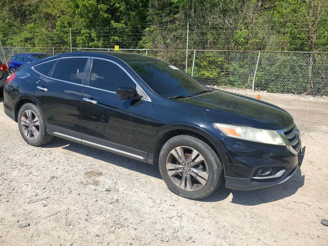 2014 Honda Crosstour Exl Black vin: 5J6TF2H50EL001236