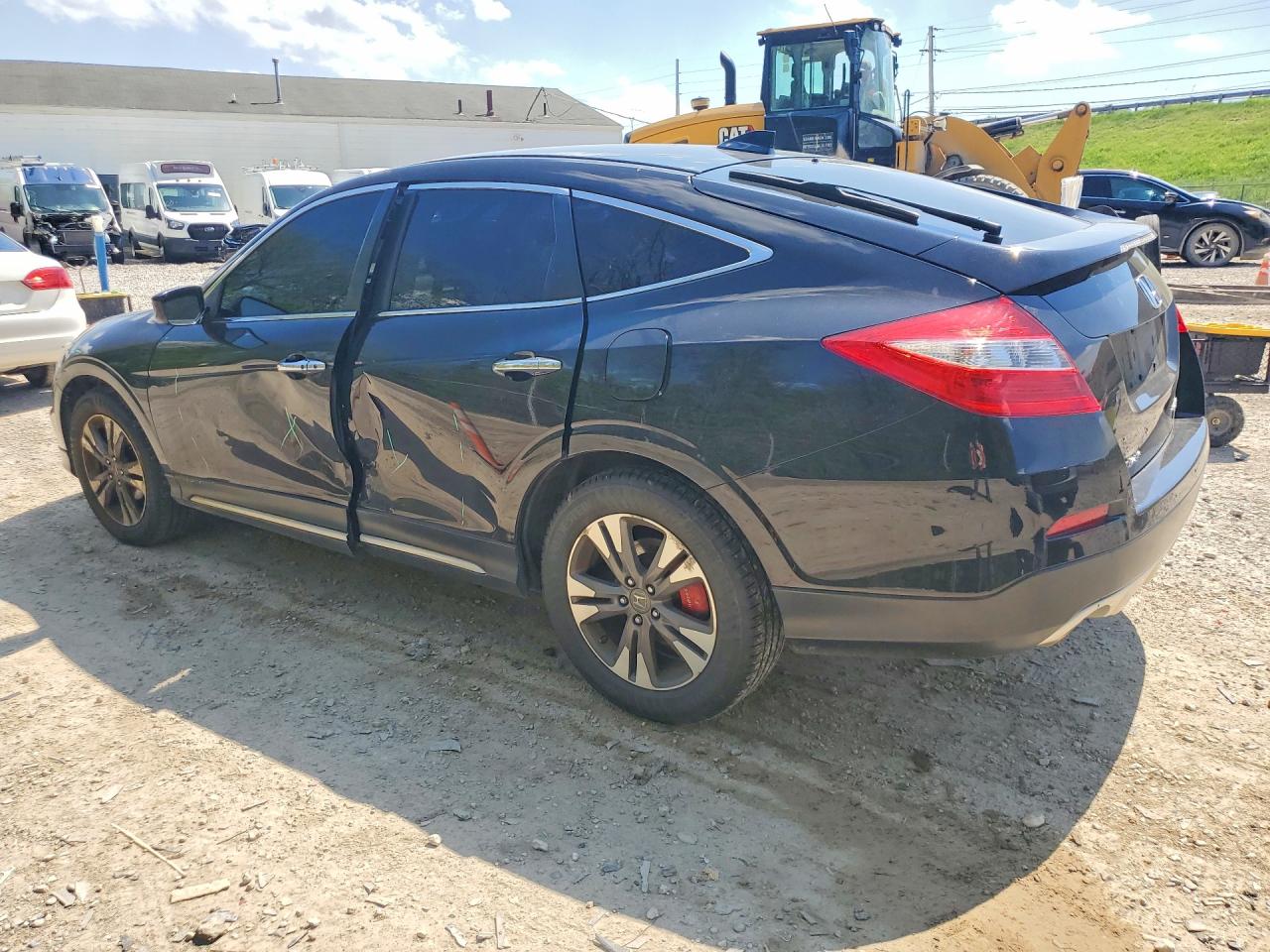 2014 Honda Crosstour Exl Black vin: 5J6TF2H50EL001236