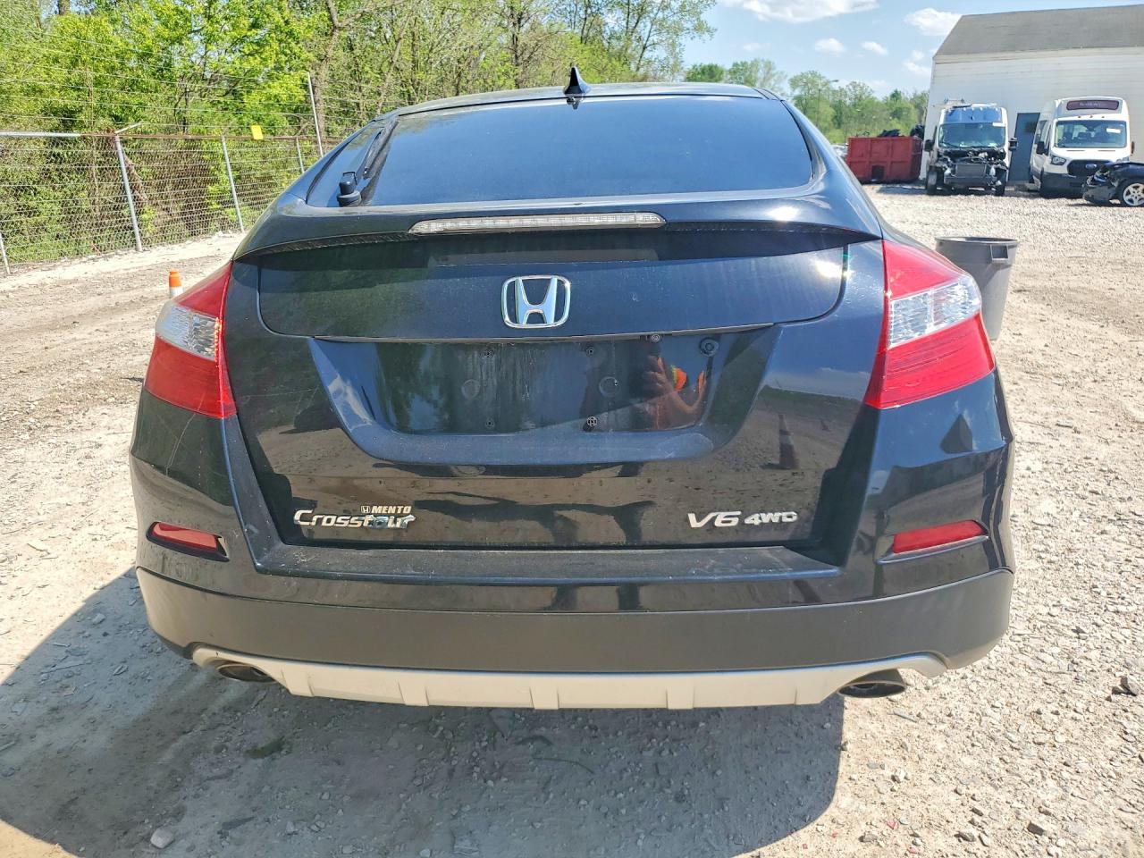 2014 Honda Crosstour Exl Black vin: 5J6TF2H50EL001236