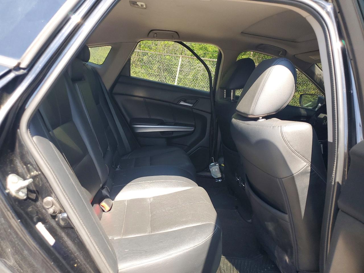 2014 Honda Crosstour Exl Black vin: 5J6TF2H50EL001236