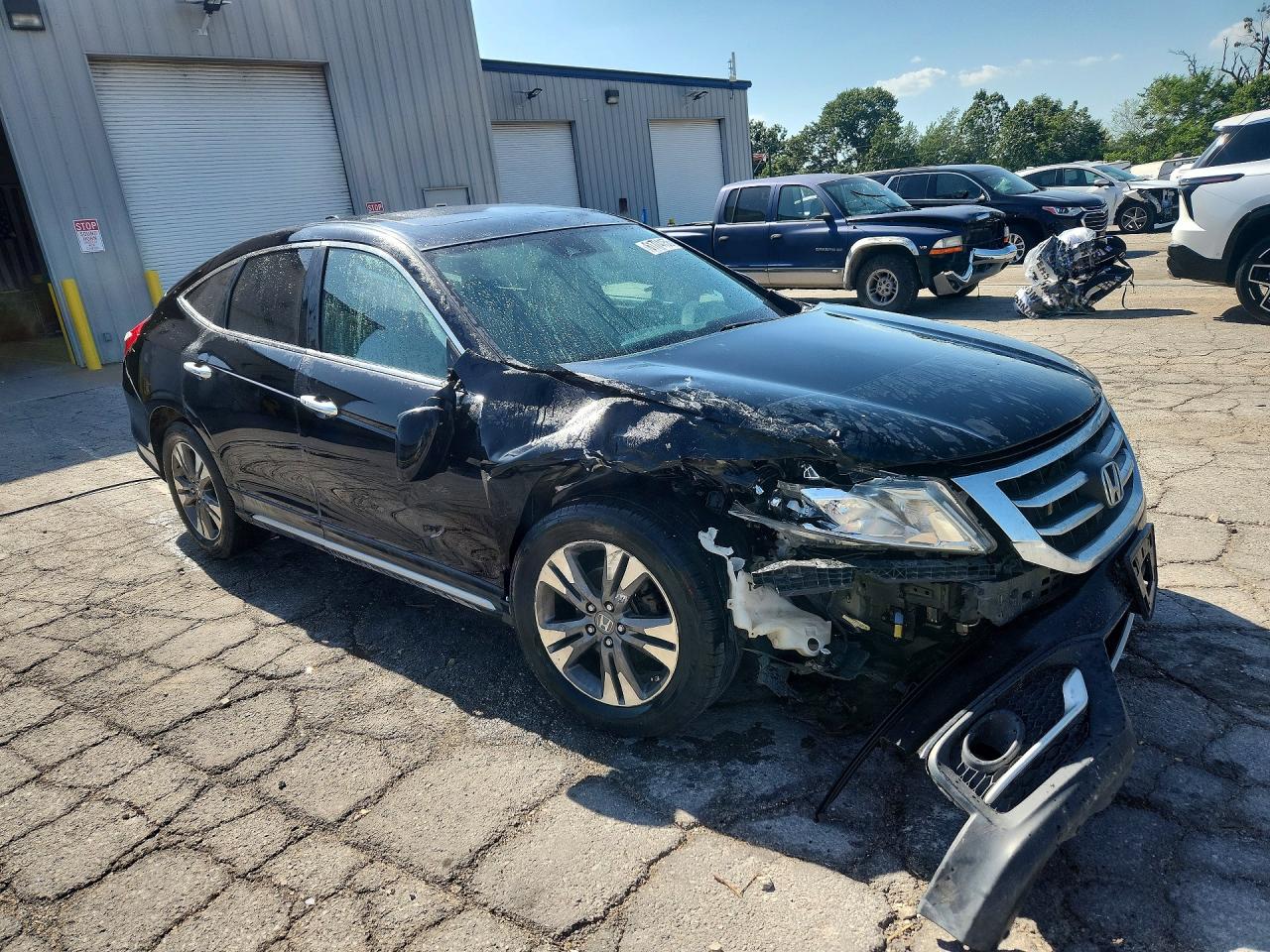 2014 Honda Crosstour Exl Black vin: 5J6TF2H50EL001253