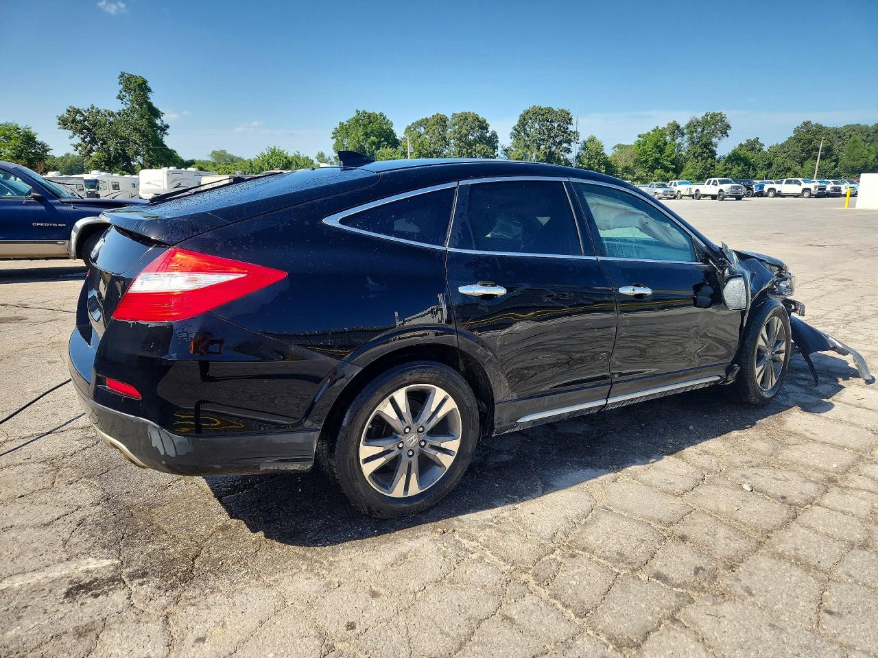 2014 Honda Crosstour Exl Black vin: 5J6TF2H50EL001253