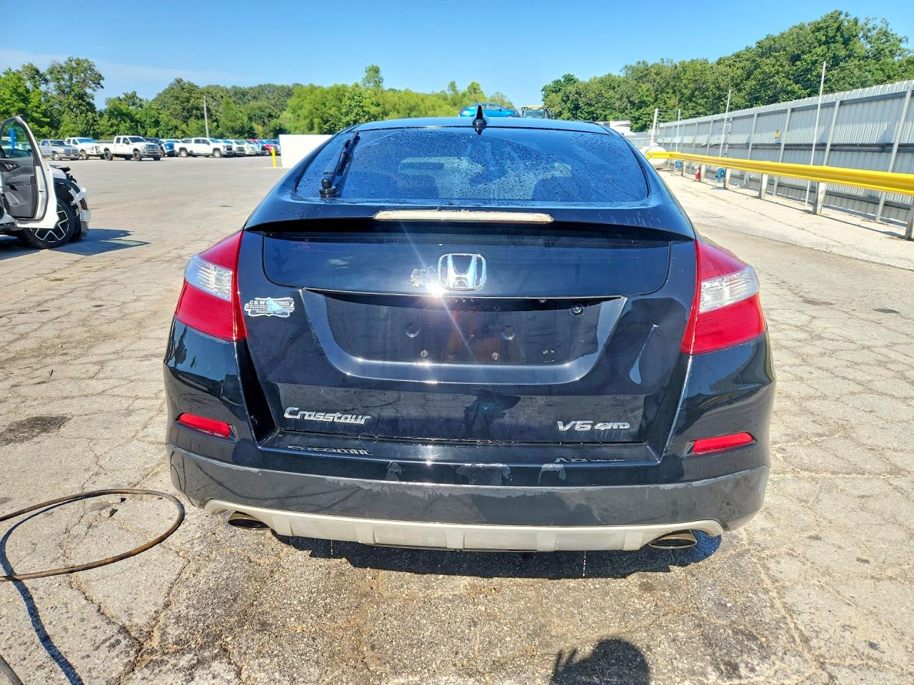 2014 Honda Crosstour Exl Black vin: 5J6TF2H50EL001253