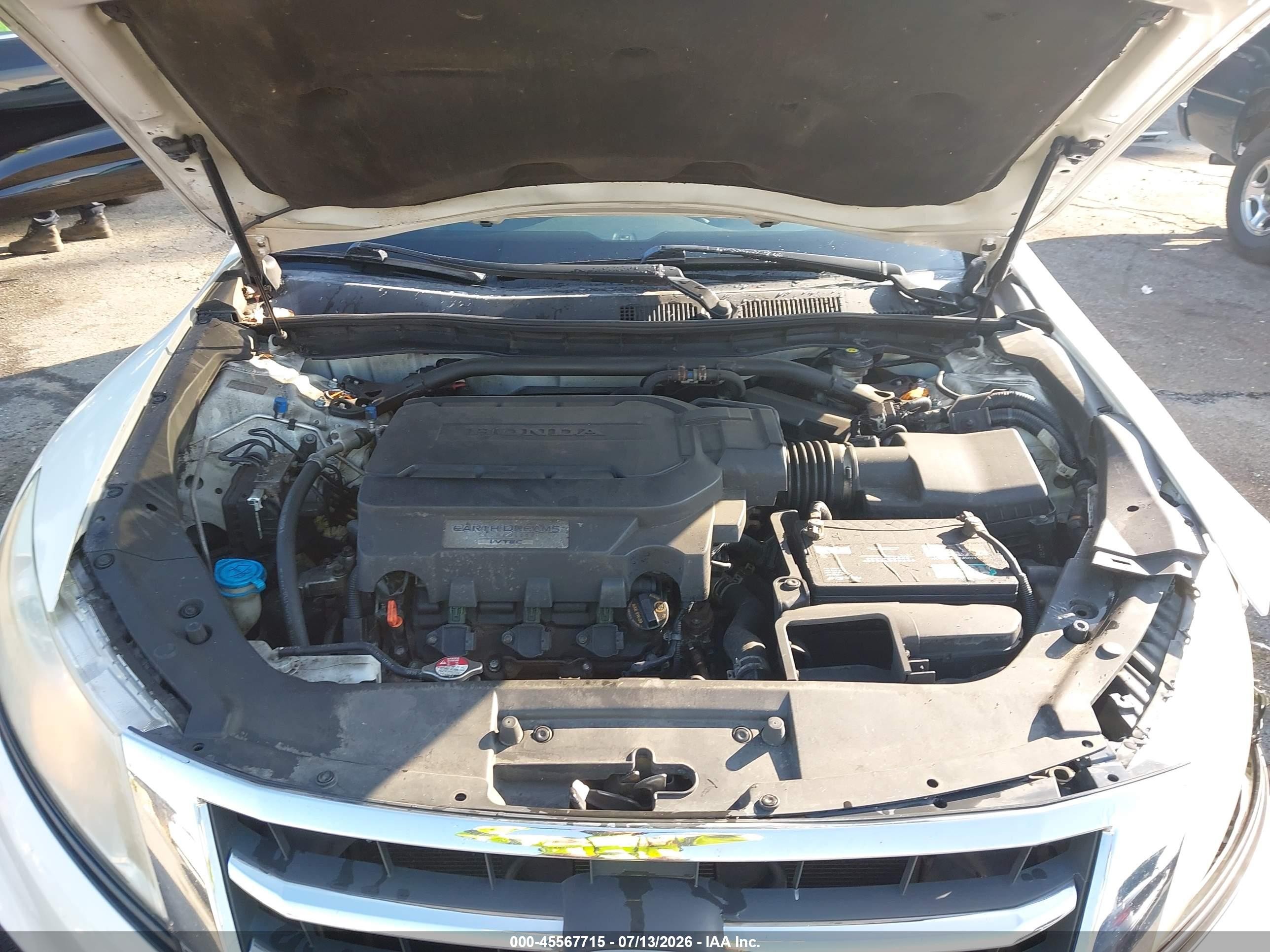 2014 Honda Crosstour Ex-l V6 White vin: 5J6TF2H50EL001320