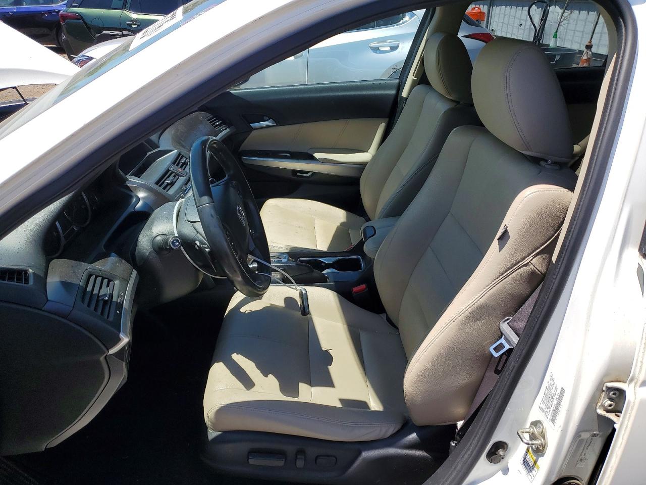 2014 Honda Crosstour Exl White vin: 5J6TF2H50EL001432