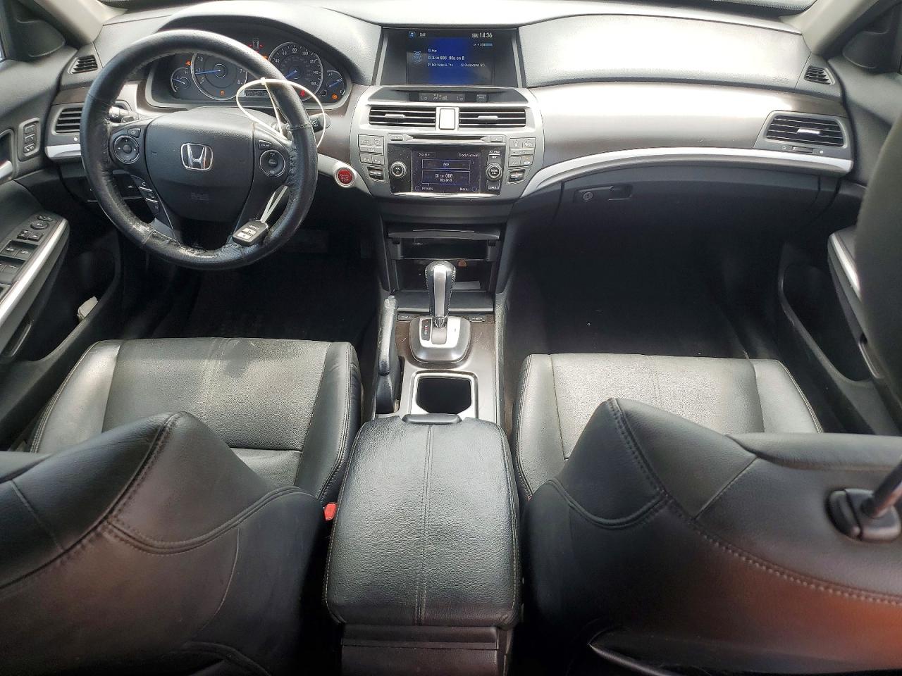 2015 Honda Crosstour Exl Gray vin: 5J6TF2H50FL000069