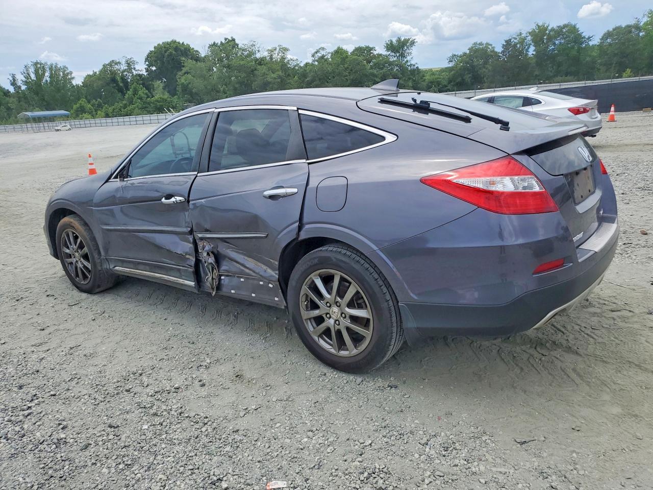 2015 Honda Crosstour Exl Gray vin: 5J6TF2H50FL000069