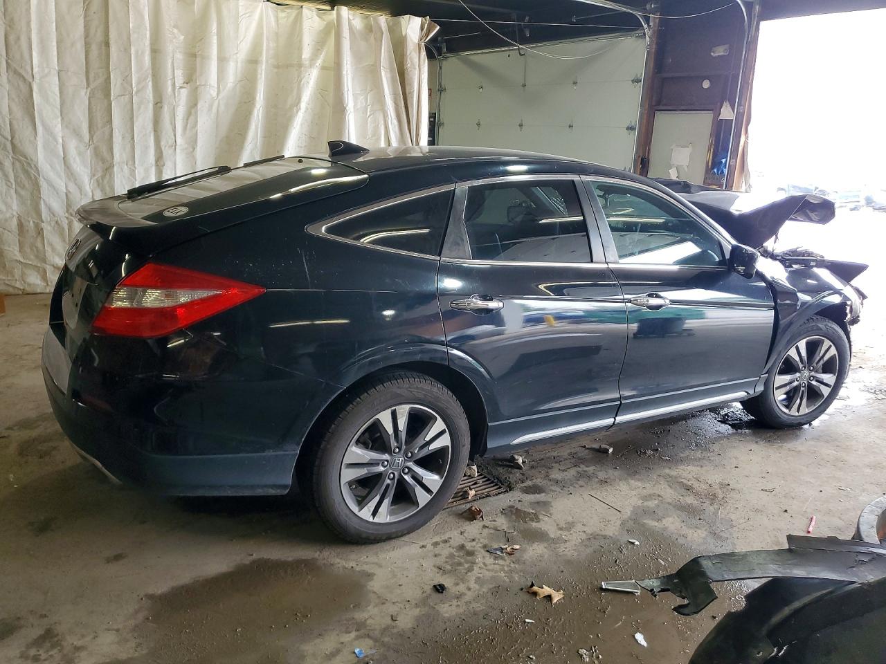 2015 Honda Crosstour Exl Black vin: 5J6TF2H50FL002999