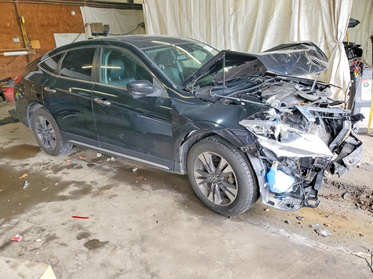 2015 Honda Crosstour Exl Black vin: 5J6TF2H50FL002999
