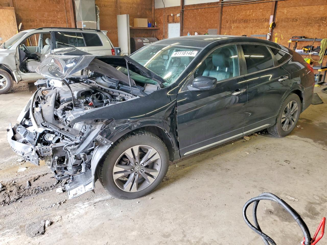 2015 Honda Crosstour Exl Black vin: 5J6TF2H50FL002999