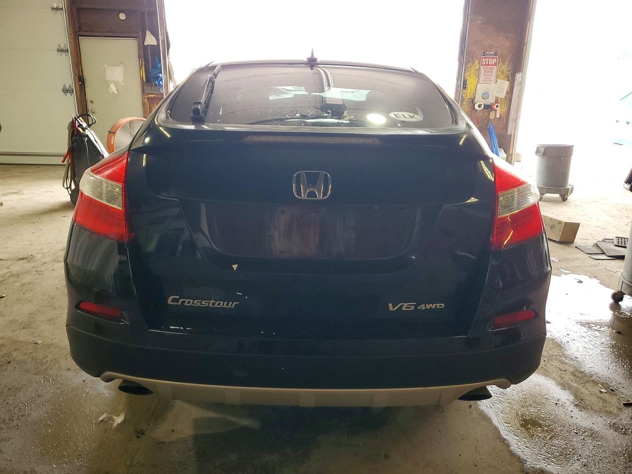 2015 Honda Crosstour Exl Black vin: 5J6TF2H50FL002999