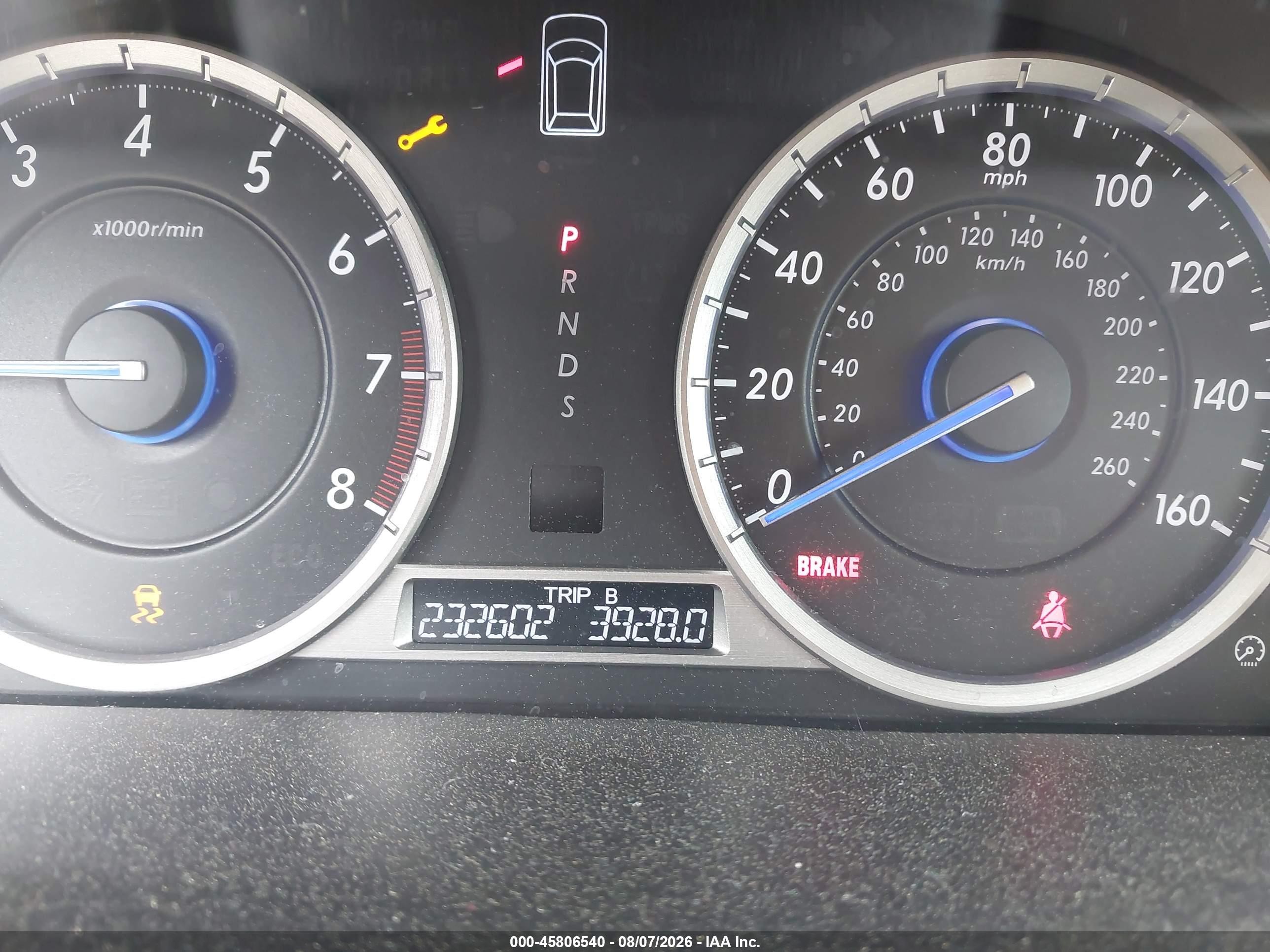 2015 Honda Crosstour Ex-l V6 White vin: 5J6TF2H50FL003991