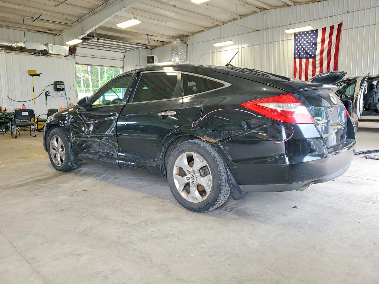 2010 Honda Accord Crosstour Exl Black vin: 5J6TF2H51AL003572