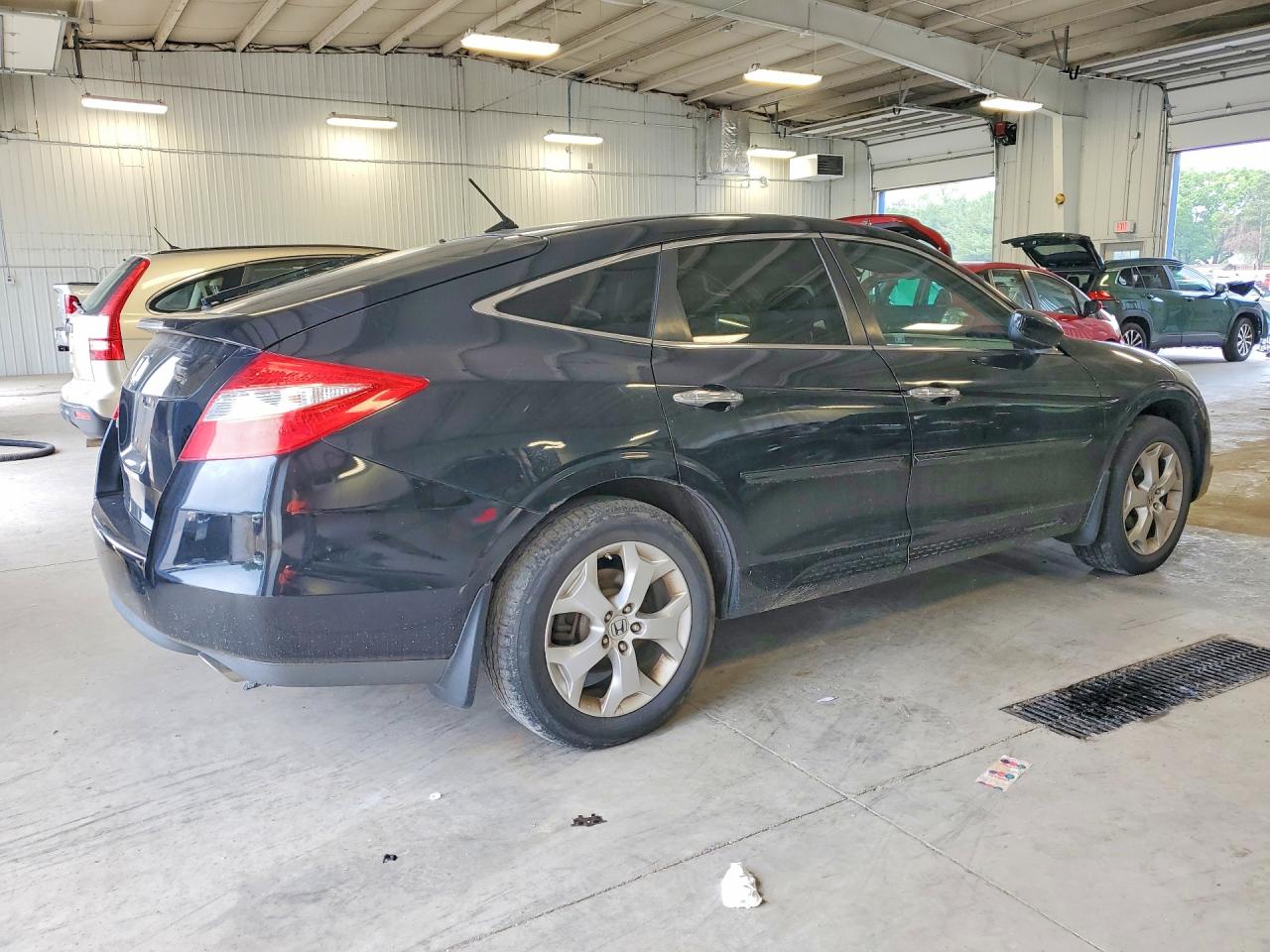 2010 Honda Accord Crosstour Exl Black vin: 5J6TF2H51AL003572