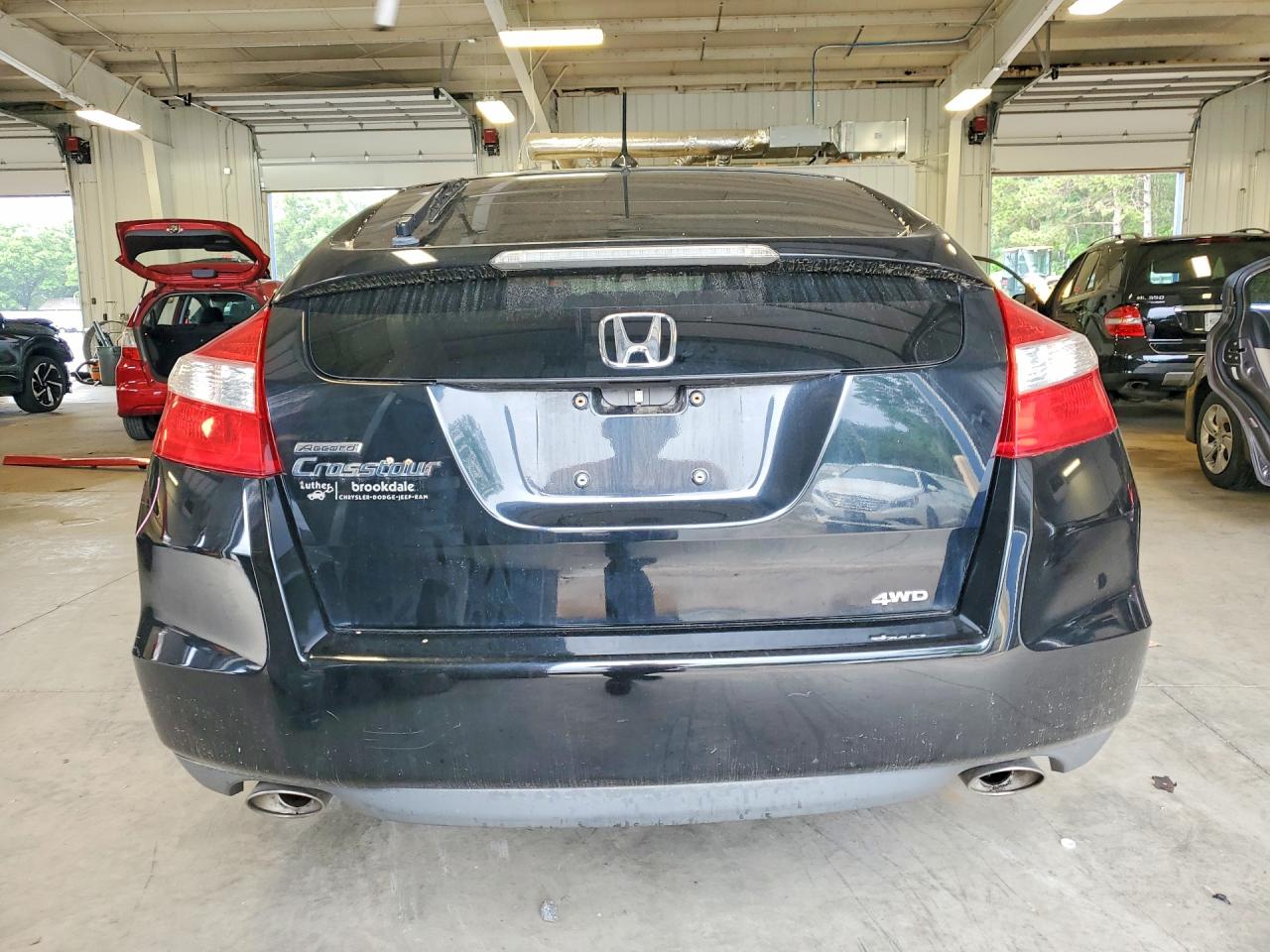 2010 Honda Accord Crosstour Exl Black vin: 5J6TF2H51AL003572