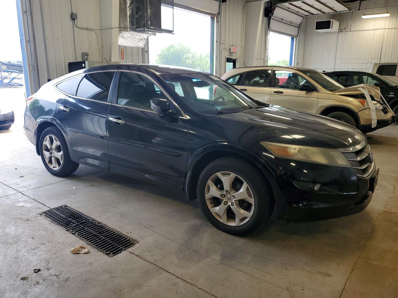 2010 Honda Accord Crosstour Exl Black vin: 5J6TF2H51AL003572