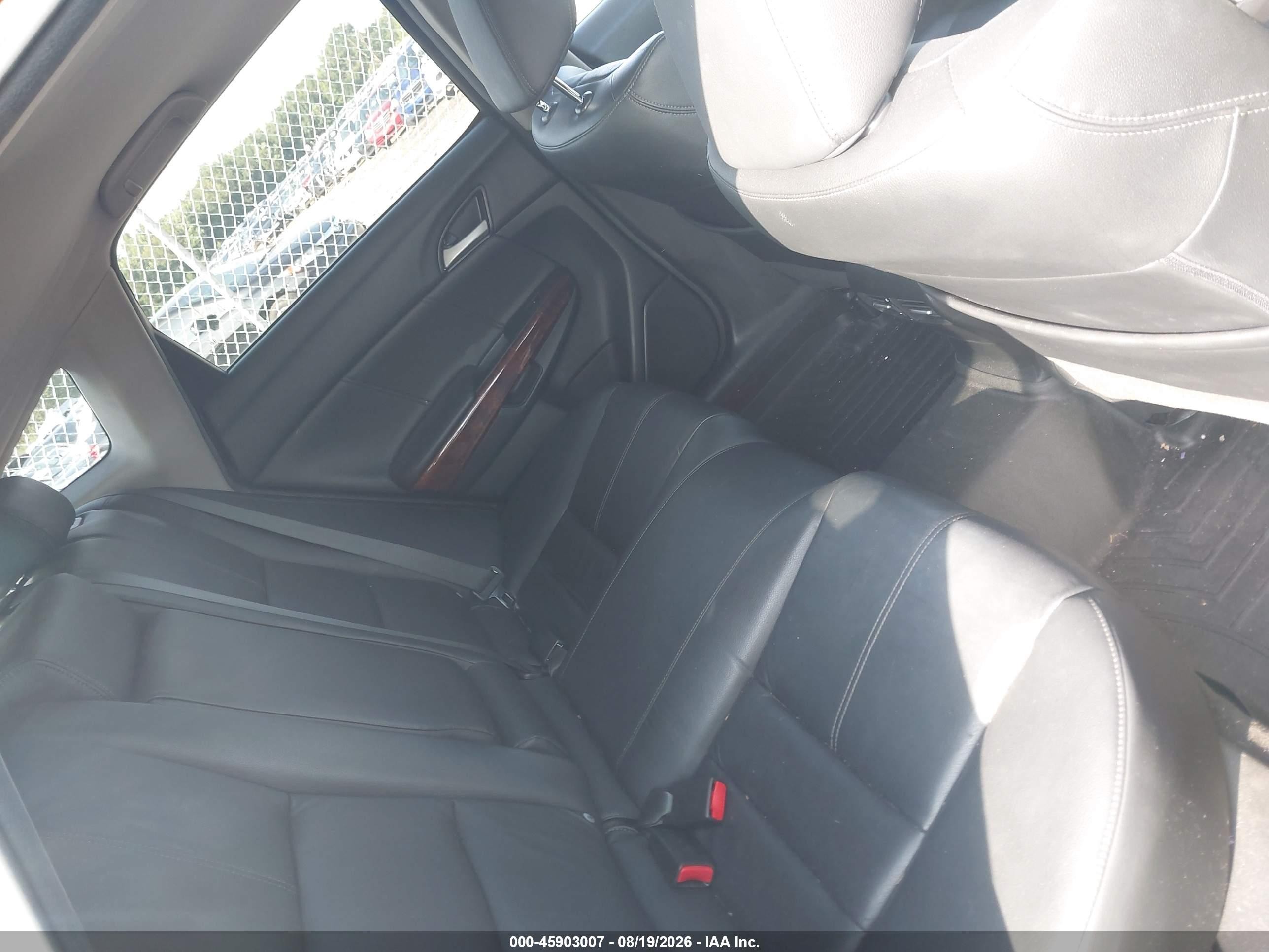 2010 Honda Accord Crosstour Ex-l Black vin: 5J6TF2H51AL007752