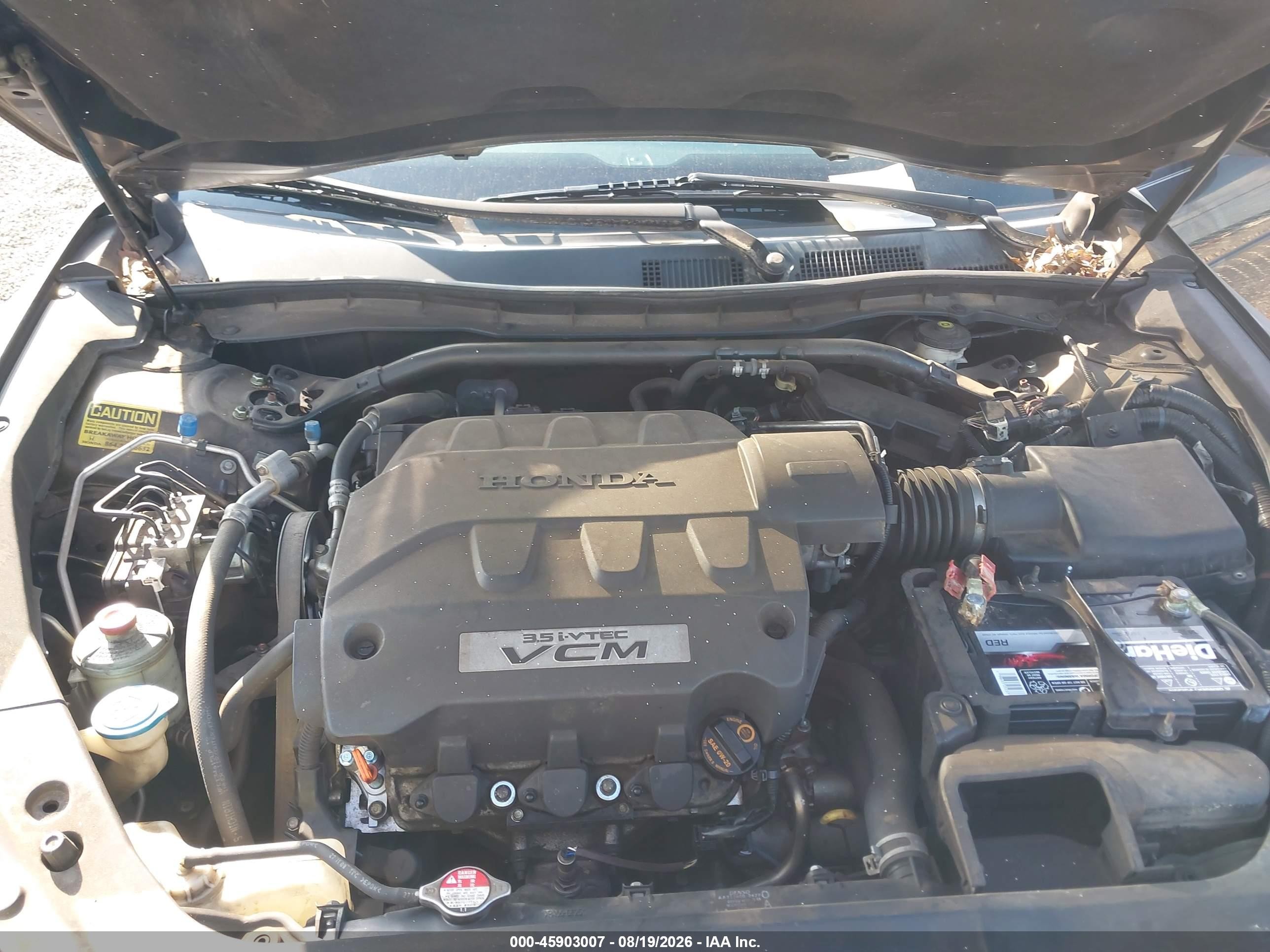 2010 Honda Accord Crosstour Ex-l Black vin: 5J6TF2H51AL007752
