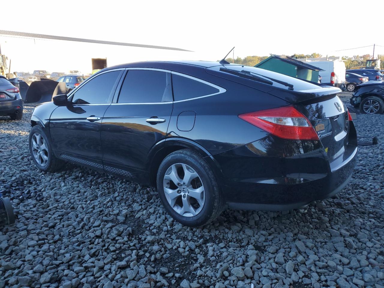 2010 Honda Accord Crosstour Exl Black vin: 5J6TF2H51AL007797