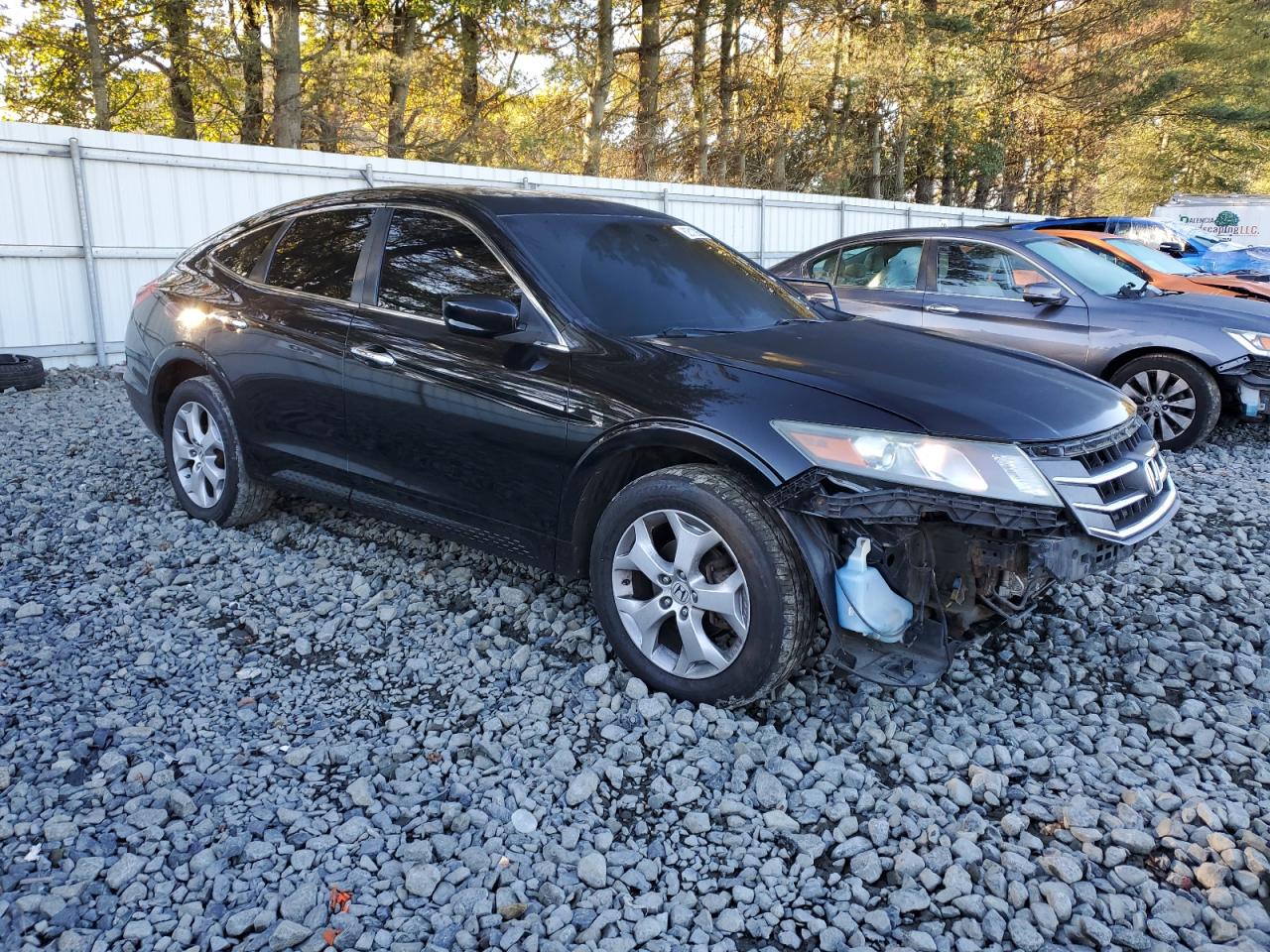 2010 Honda Accord Crosstour Exl Black vin: 5J6TF2H51AL007797