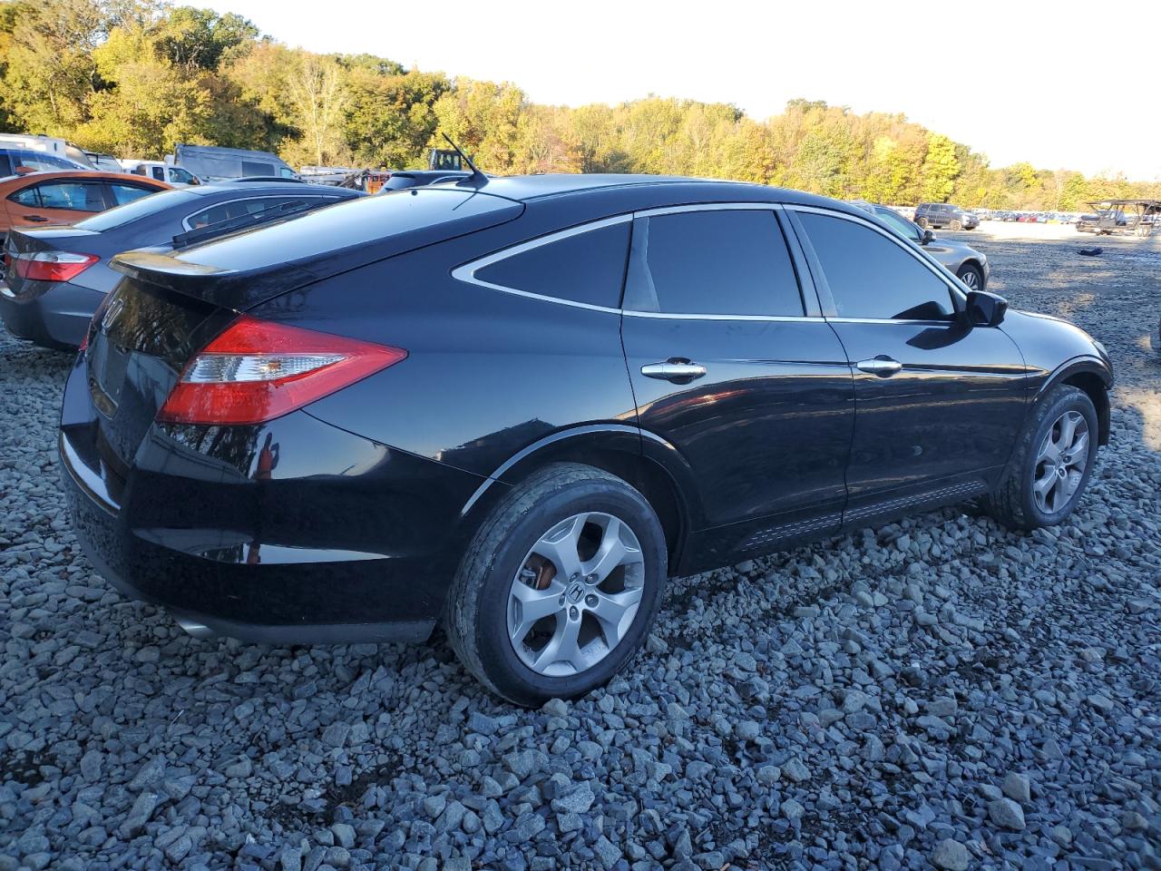 2010 Honda Accord Crosstour Exl Black vin: 5J6TF2H51AL007797