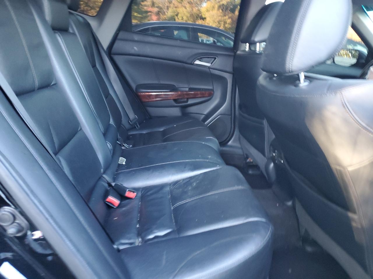 2010 Honda Accord Crosstour Exl Black vin: 5J6TF2H51AL007797