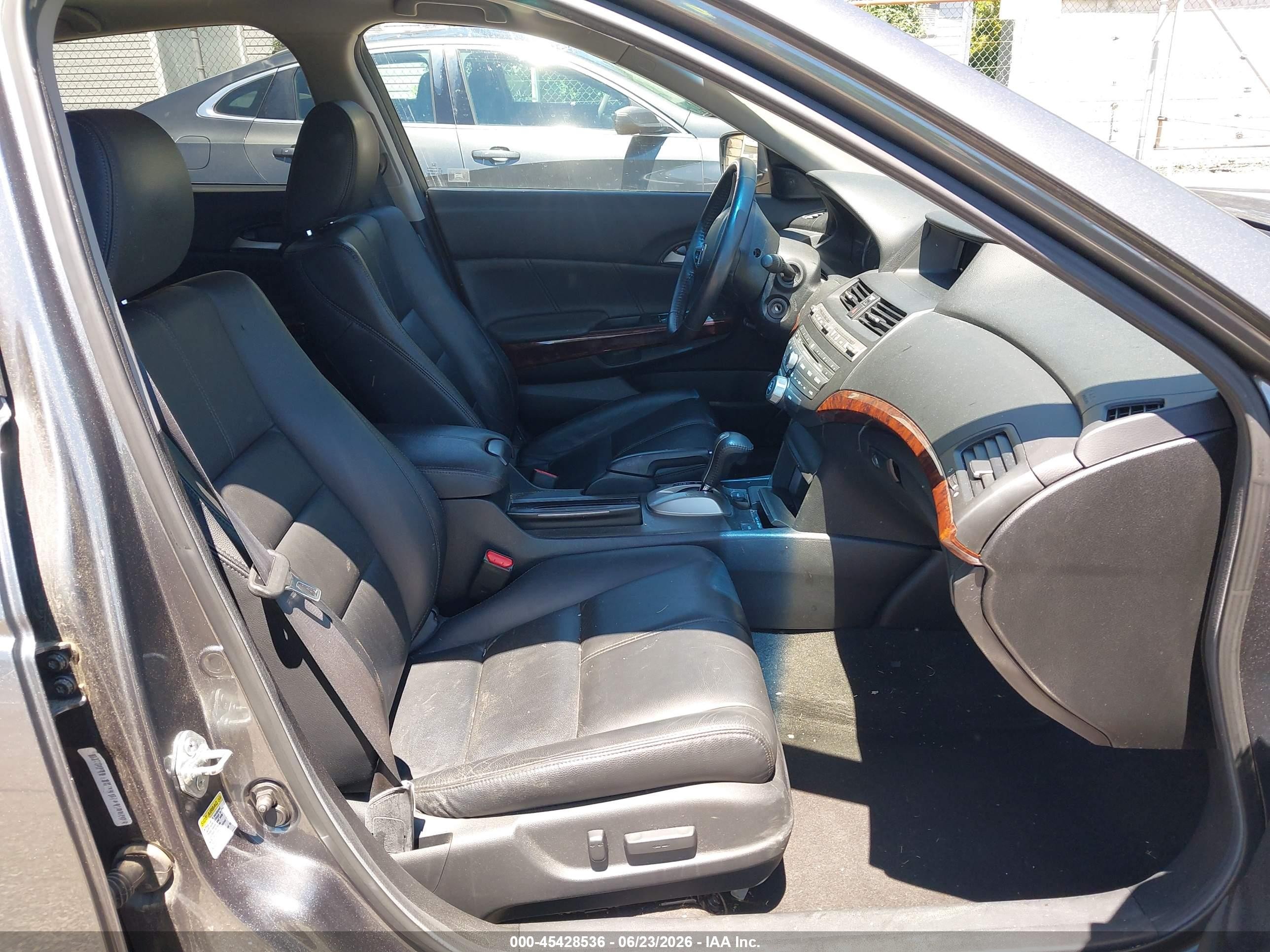 2010 Honda Accord Crosstour Ex-l Gray vin: 5J6TF2H51AL009856