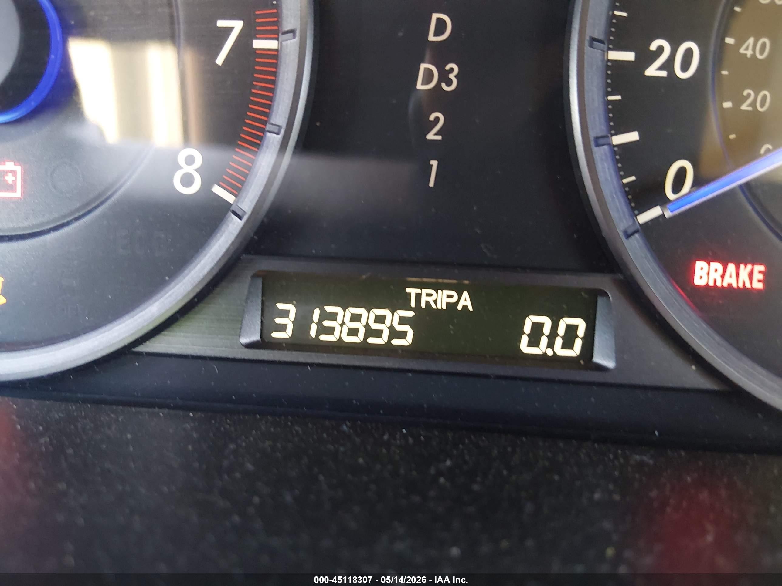 2010 Honda Accord Crosstour Ex-l White vin: 5J6TF2H51AL010571