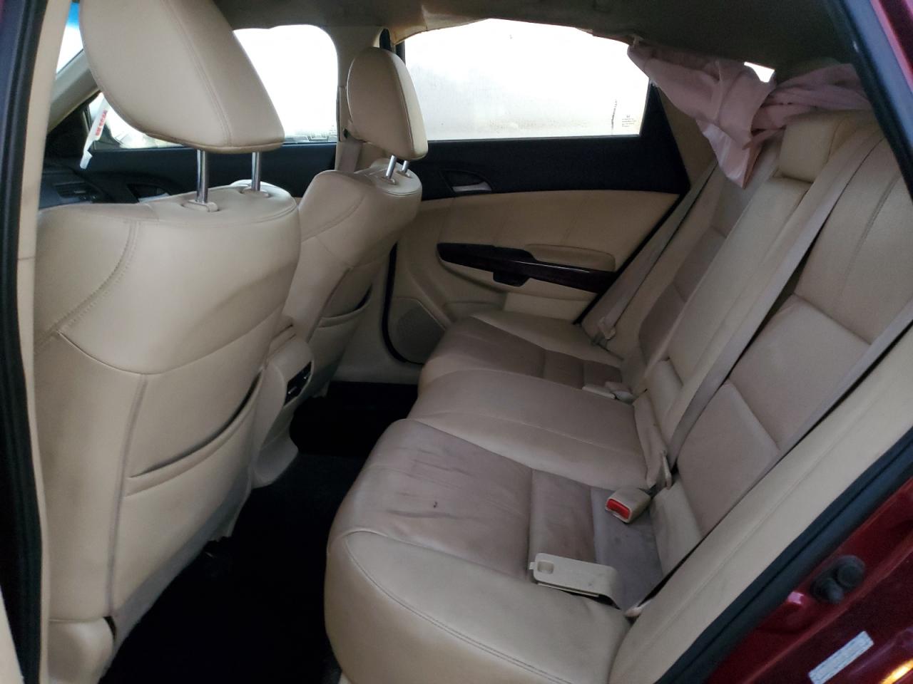 2011 Honda Accord Crosstour Exl Burgundy vin: 5J6TF2H51BL004545