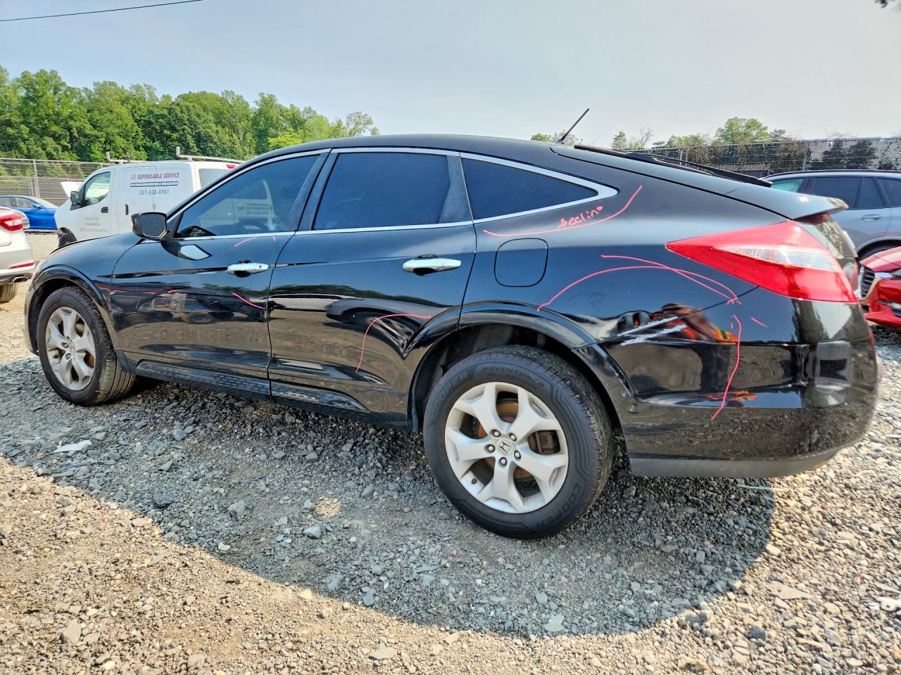 2012 Honda Crosstour Exl Black vin: 5J6TF2H51CL007608