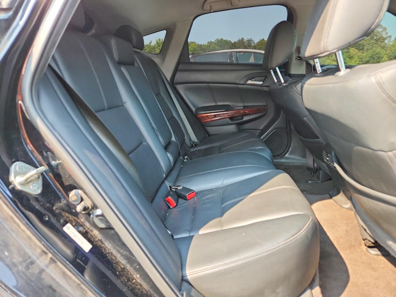2012 Honda Crosstour Exl Black vin: 5J6TF2H51CL007608