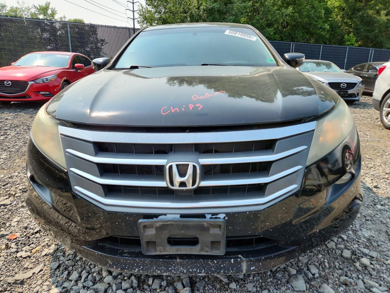 2012 Honda Crosstour Exl Black vin: 5J6TF2H51CL007608