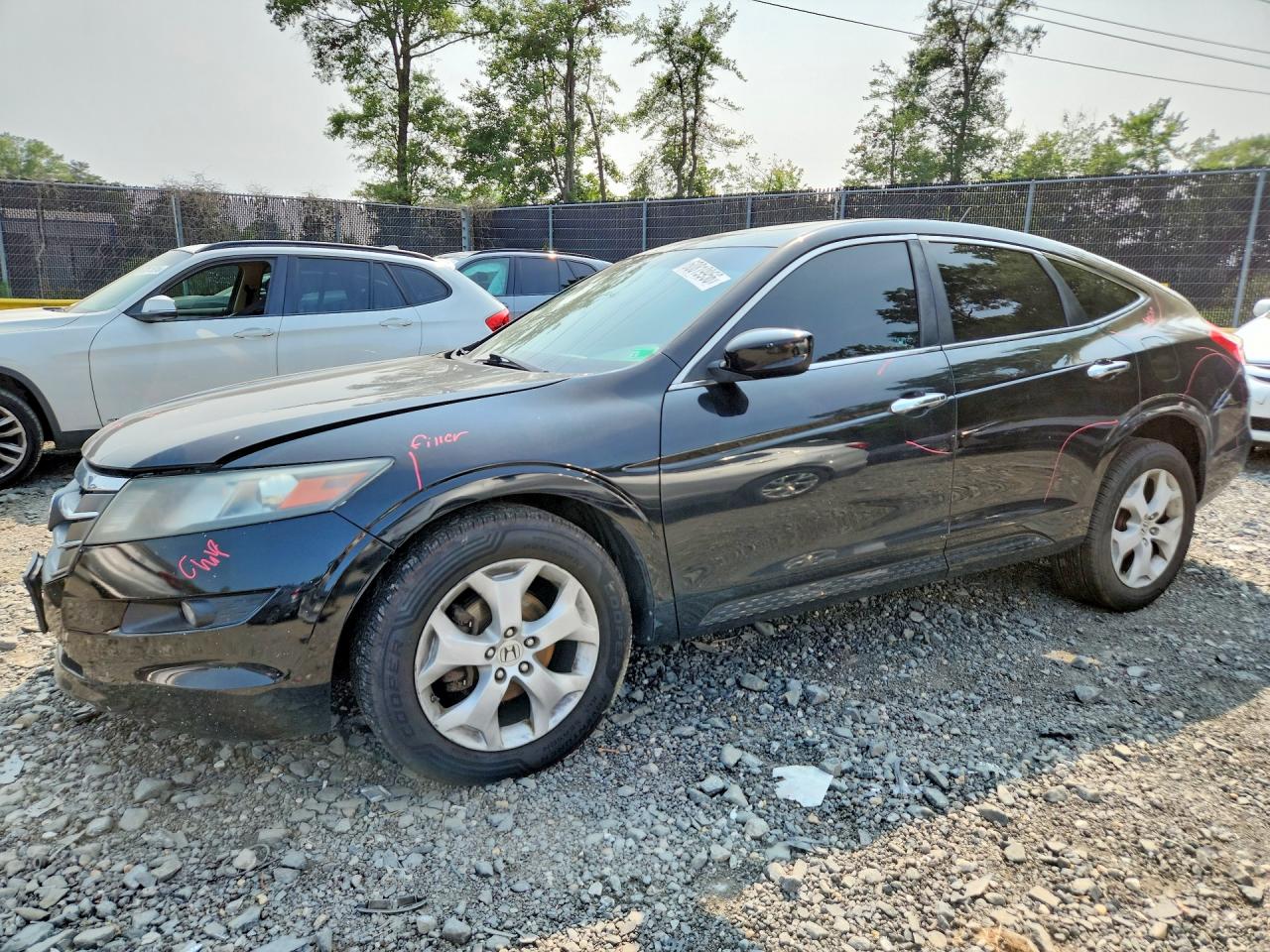 2012 Honda Crosstour Exl Black vin: 5J6TF2H51CL007608